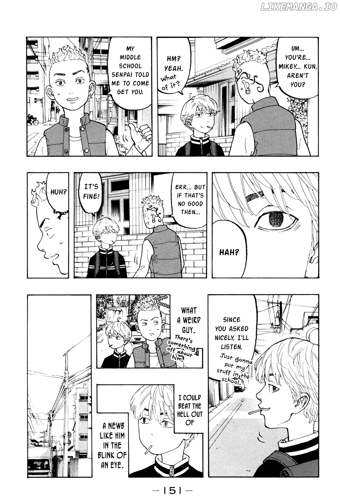 Tokyo Manji Revengers Chapter 12.5 - page 12