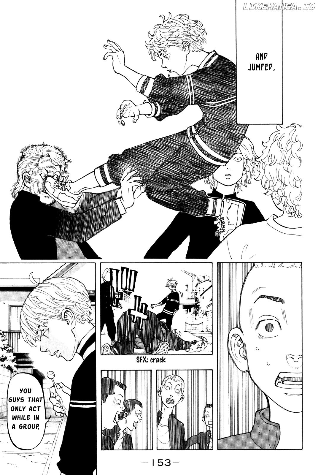 Tokyo Manji Revengers Chapter 12.5 - page 14