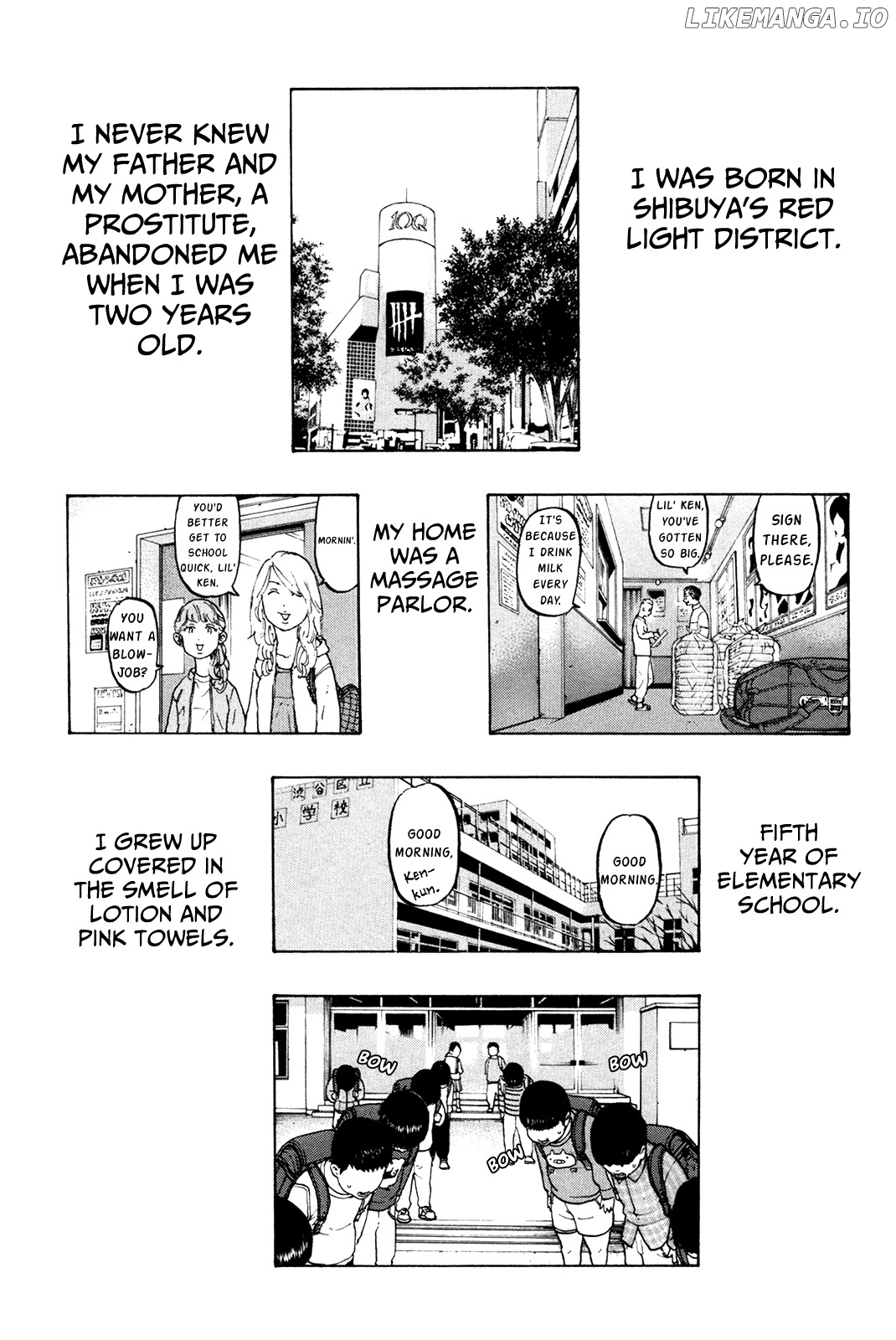 Tokyo Manji Revengers Chapter 12.5 - page 2