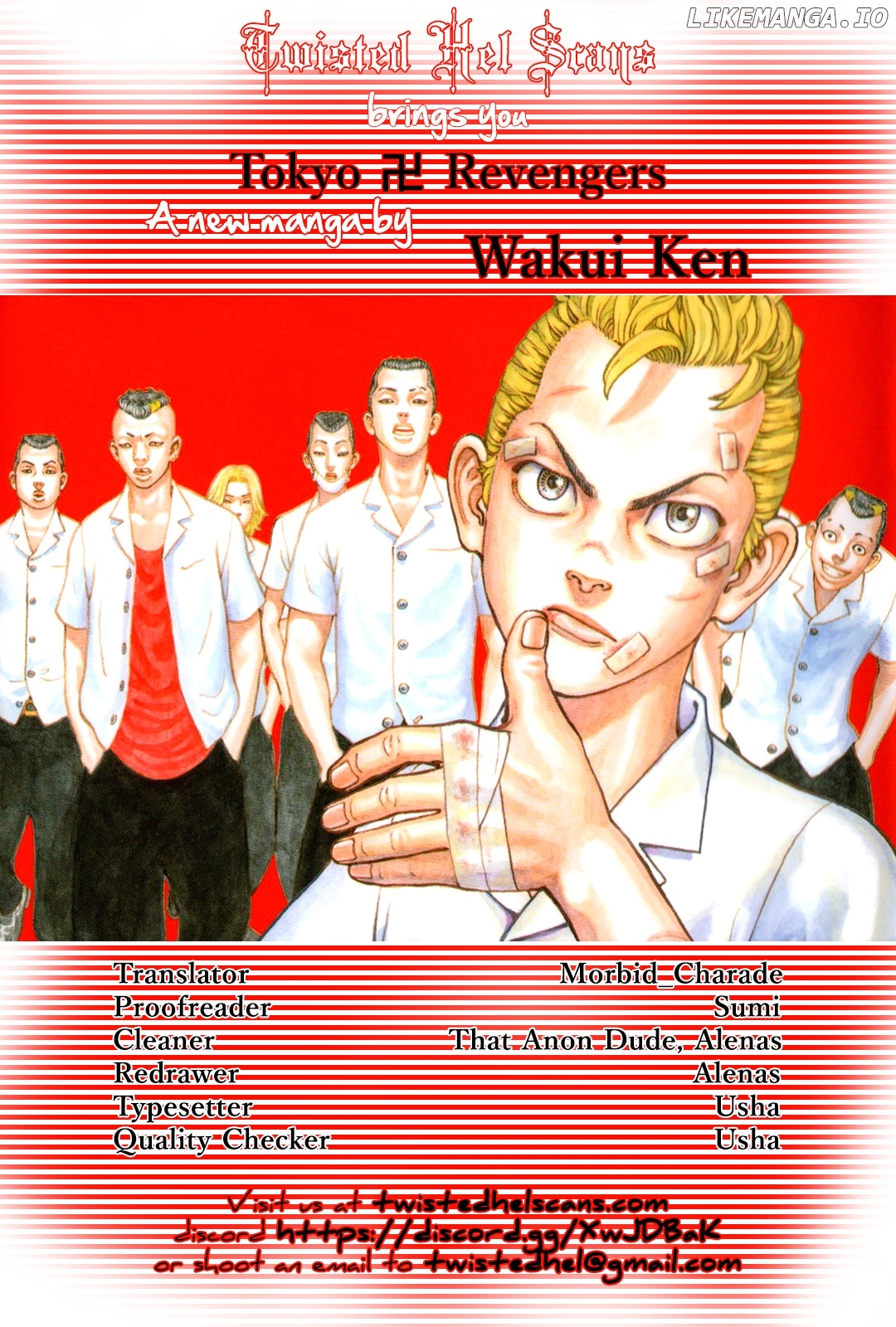 Tokyo Manji Revengers Chapter 12.5 - page 20