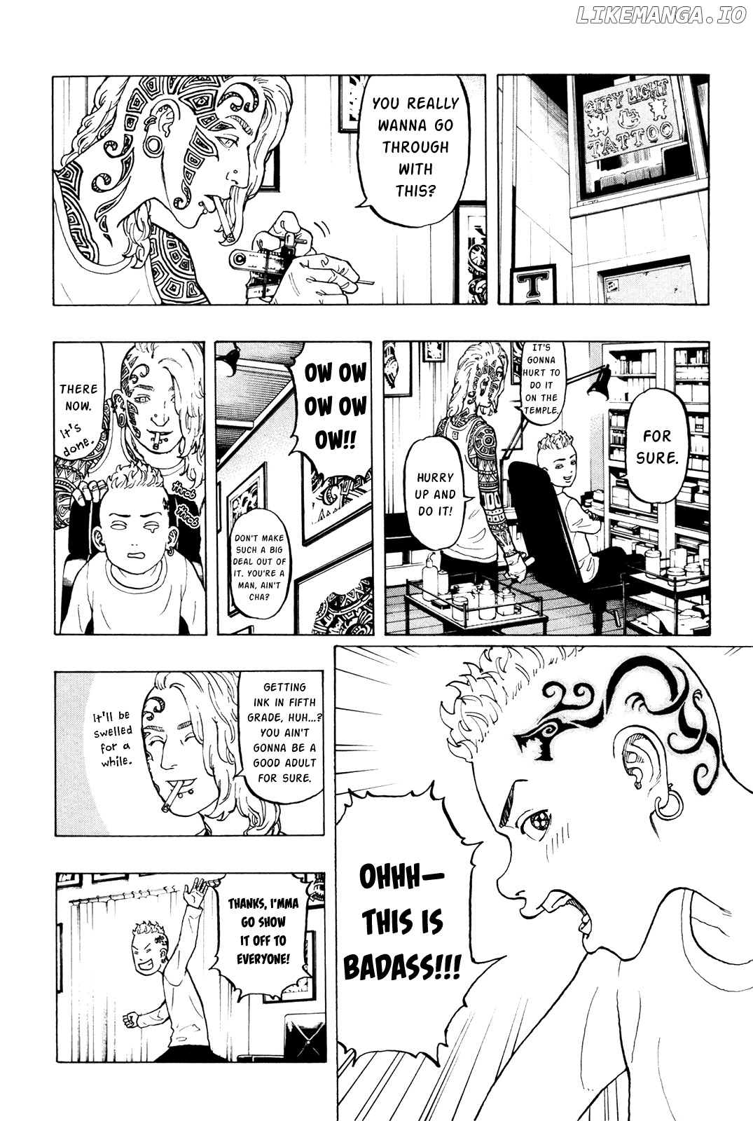 Tokyo Manji Revengers Chapter 12.5 - page 4