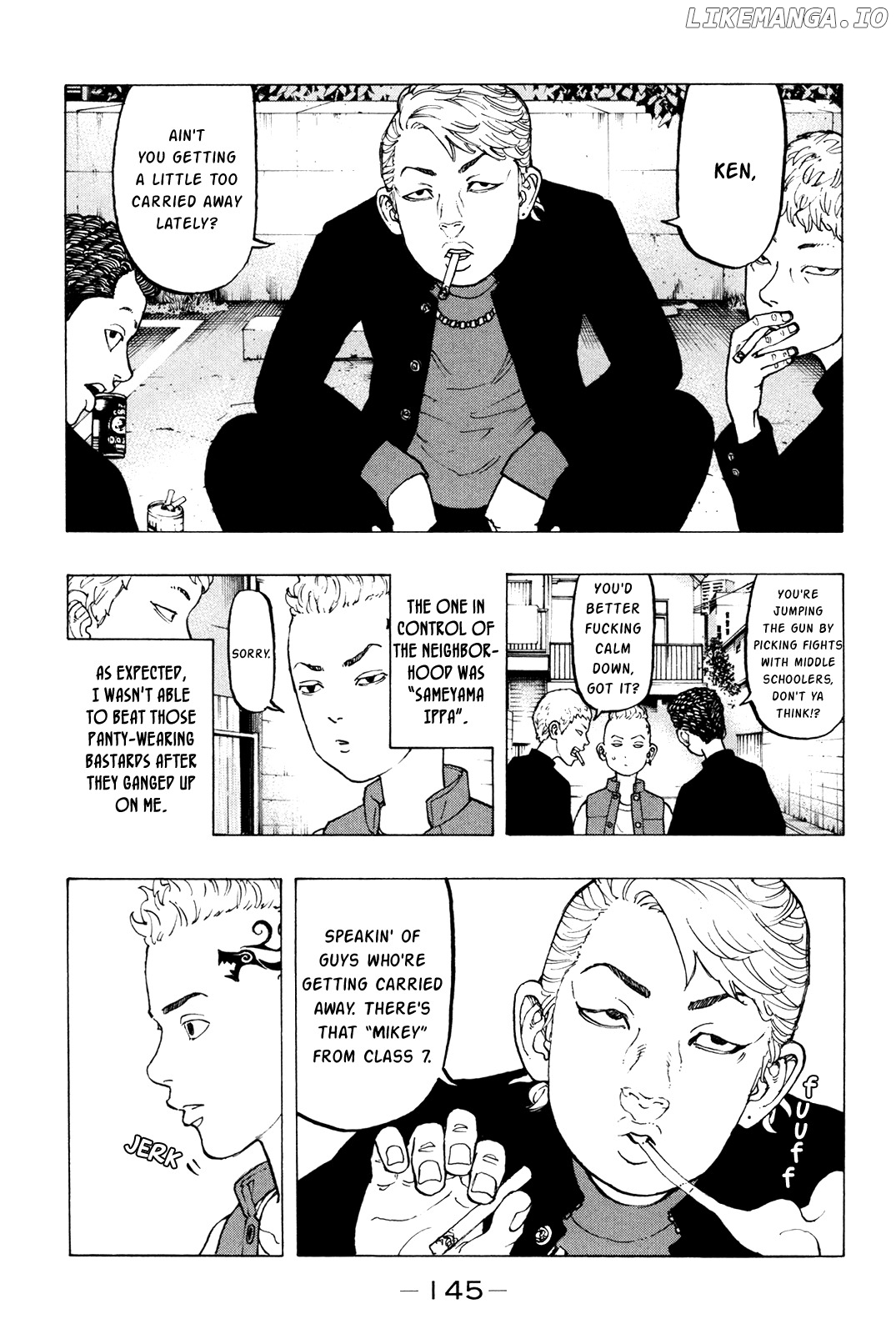 Tokyo Manji Revengers Chapter 12.5 - page 6