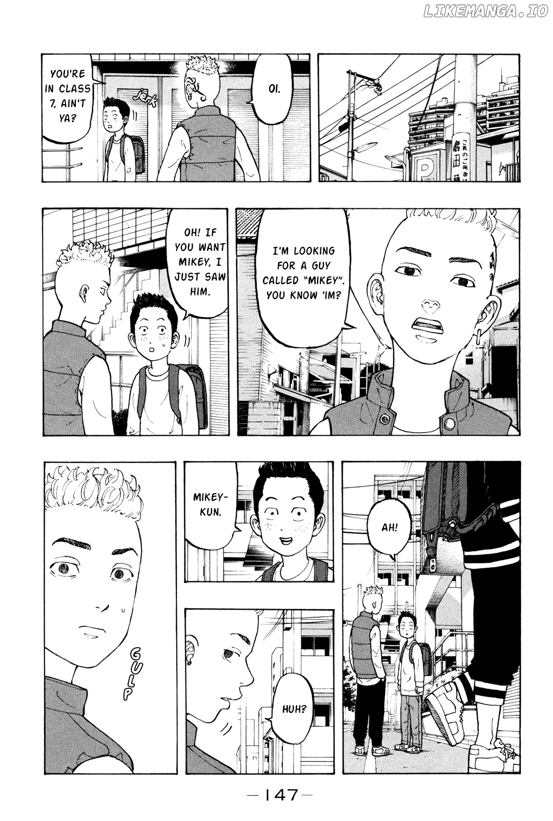 Tokyo Manji Revengers Chapter 12.5 - page 8