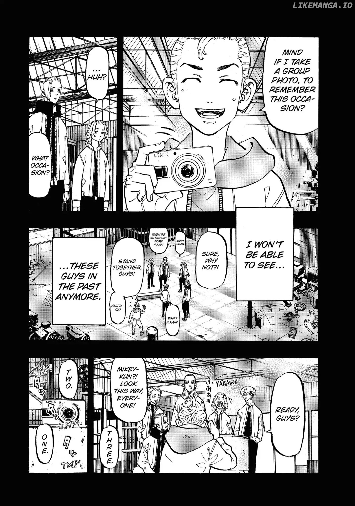 Tokyo Manji Revengers Chapter 114 - page 11