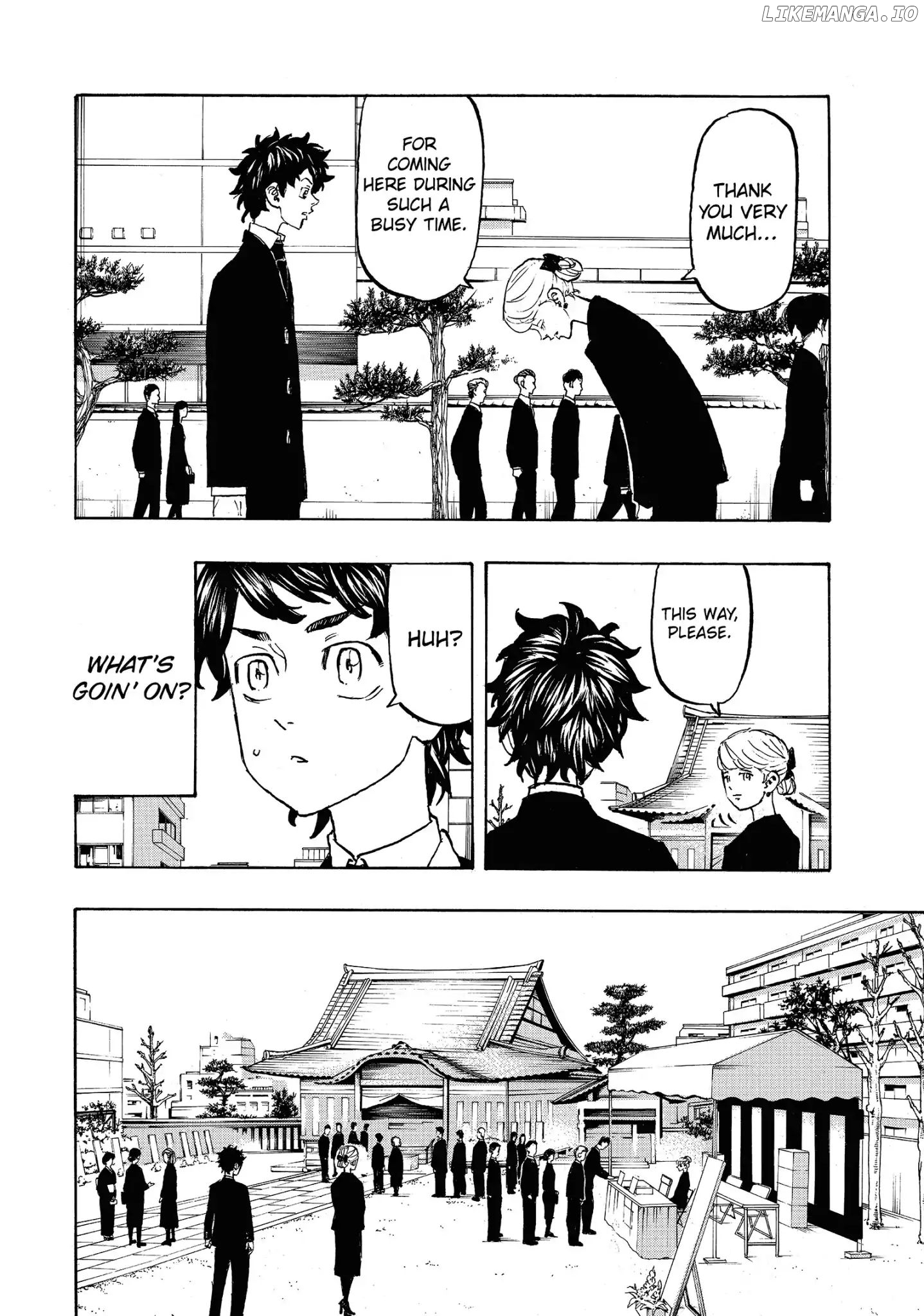 Tokyo Manji Revengers Chapter 114 - page 15