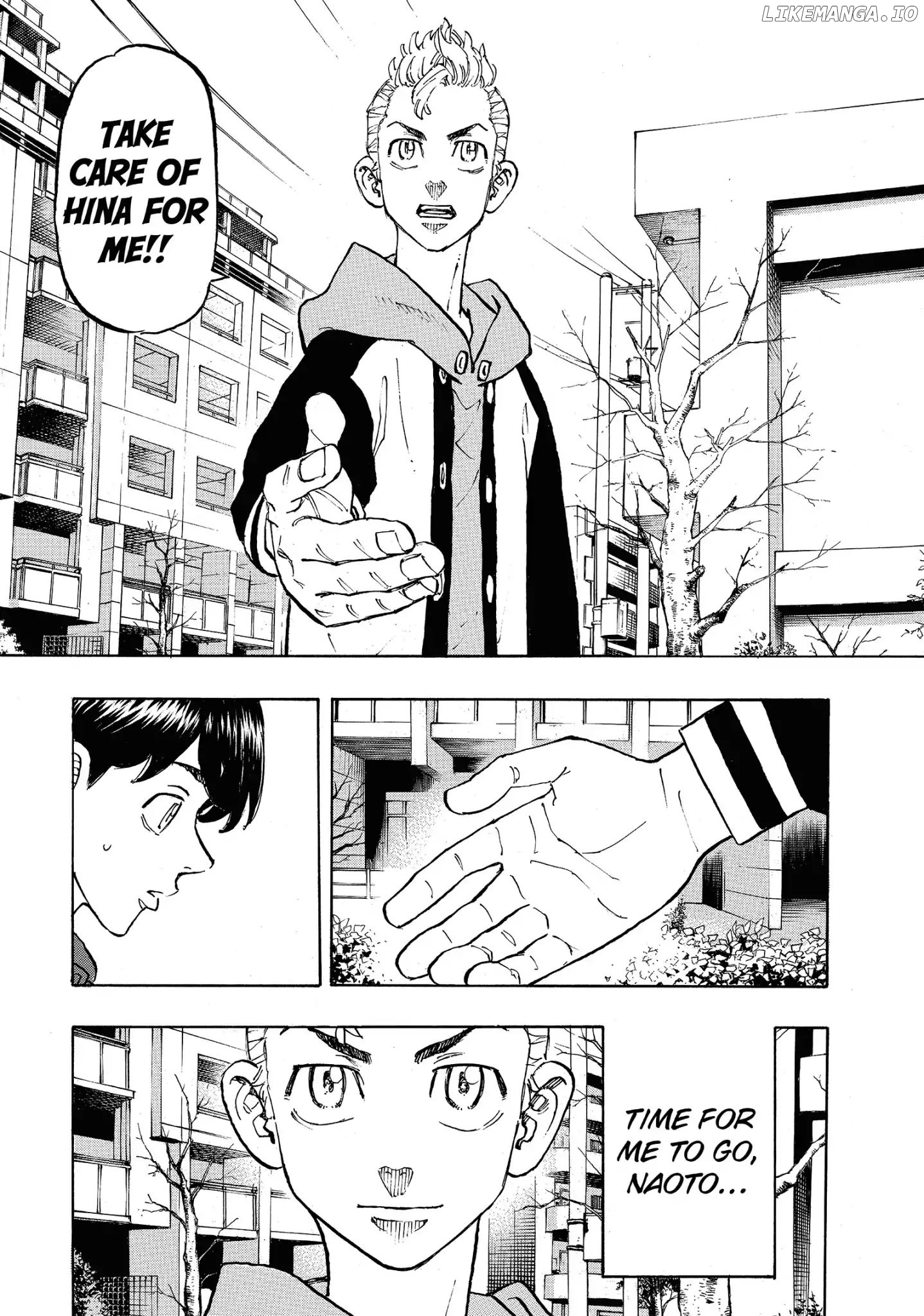 Tokyo Manji Revengers Chapter 114 - page 3