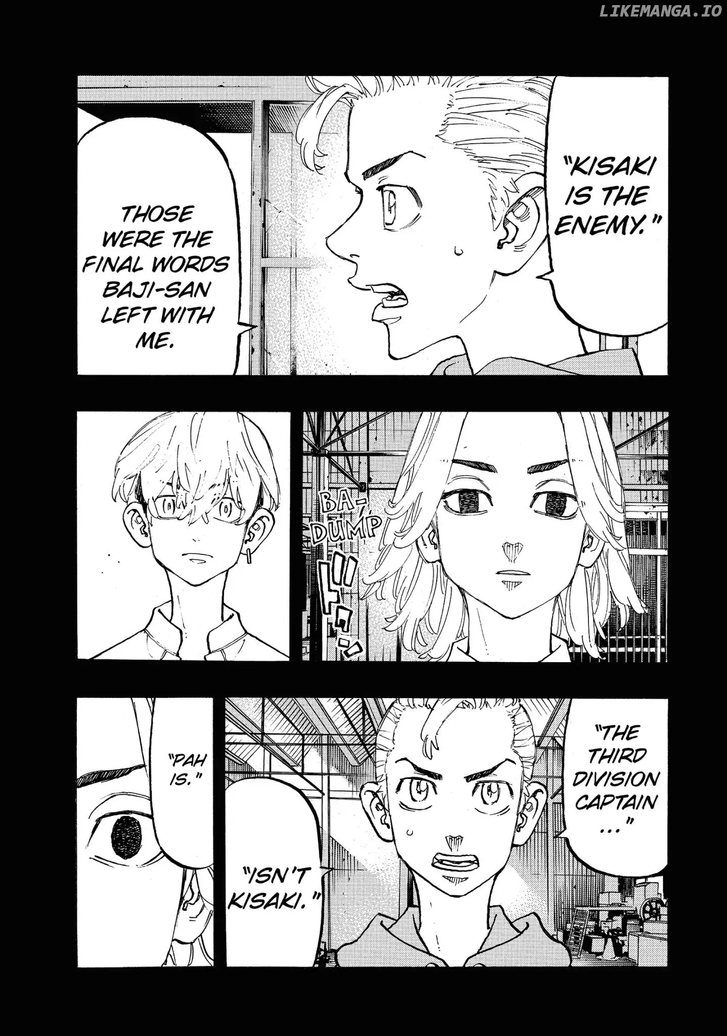 Tokyo Manji Revengers Chapter 114 - page 6