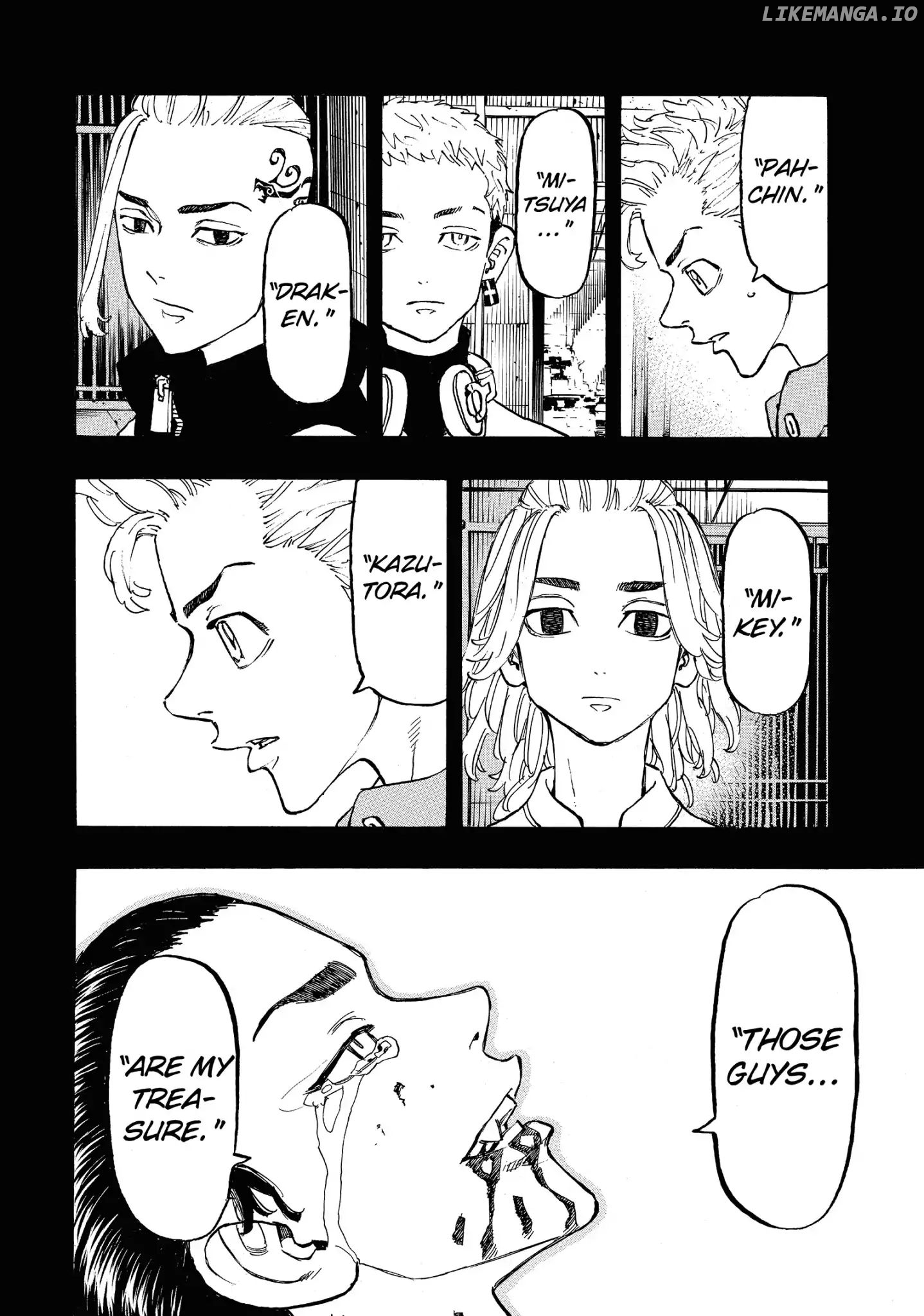Tokyo Manji Revengers Chapter 114 - page 7