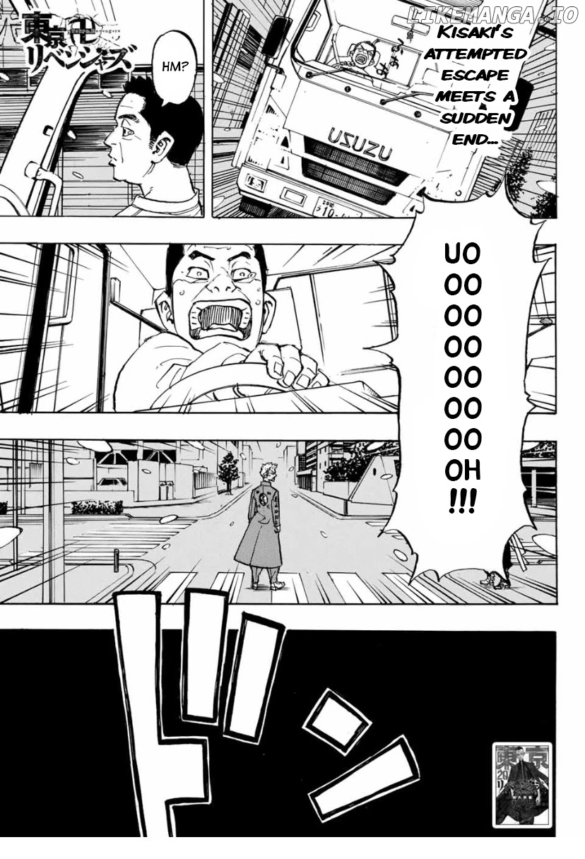 Tokyo Manji Revengers Chapter 185 - page 1