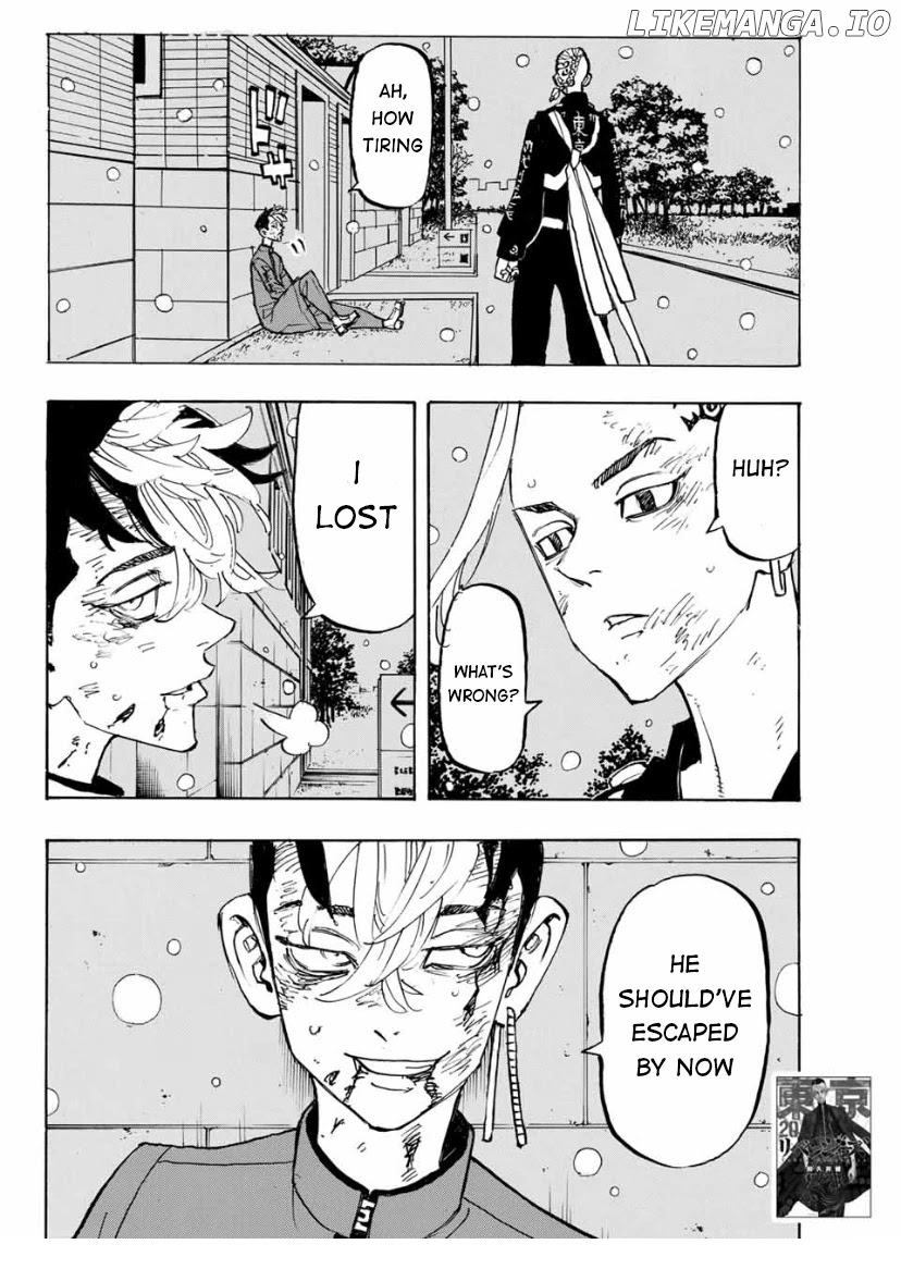 Tokyo Manji Revengers Chapter 185 - page 10