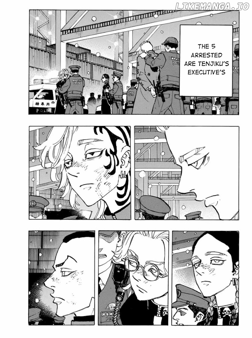 Tokyo Manji Revengers Chapter 185 - page 11