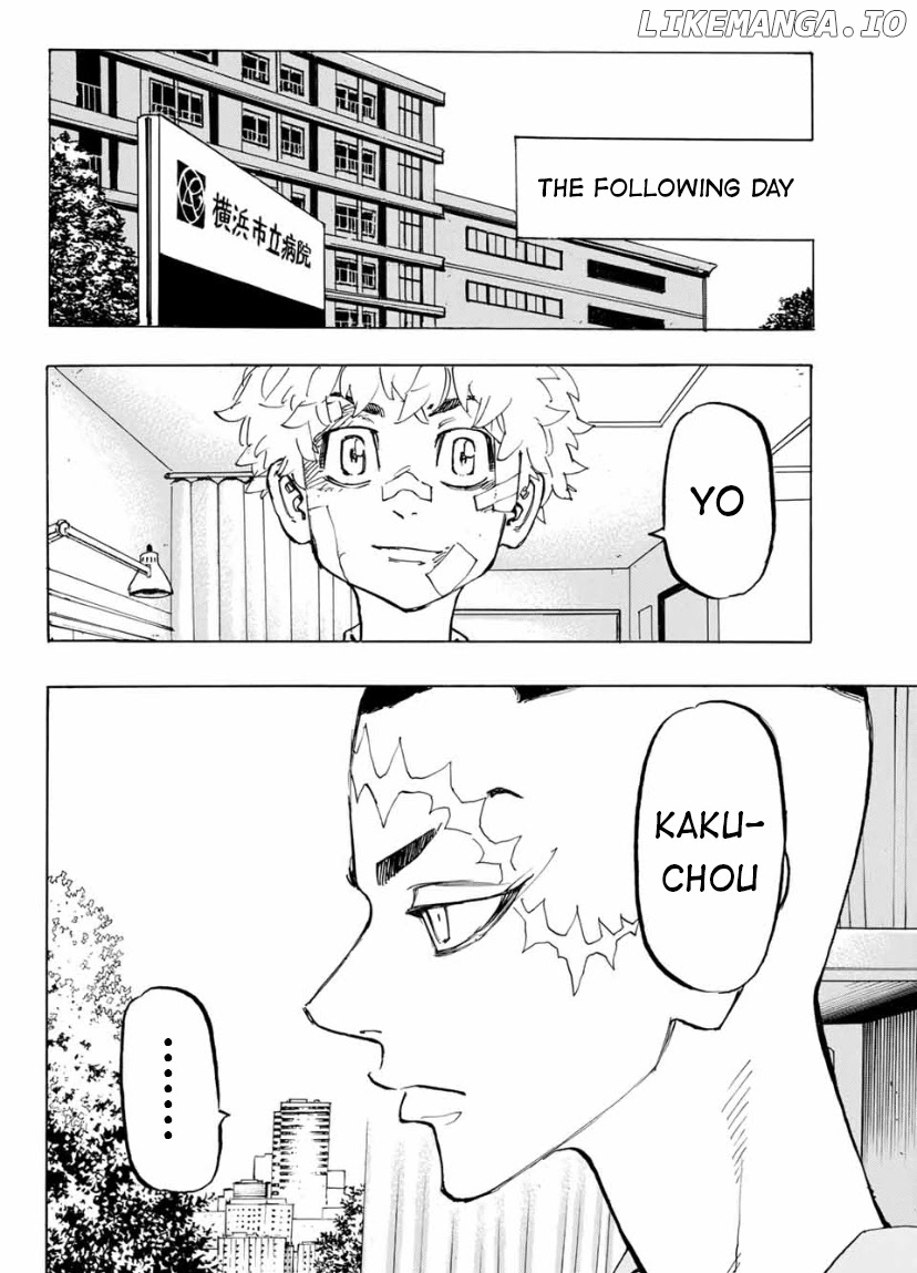 Tokyo Manji Revengers Chapter 185 - page 14