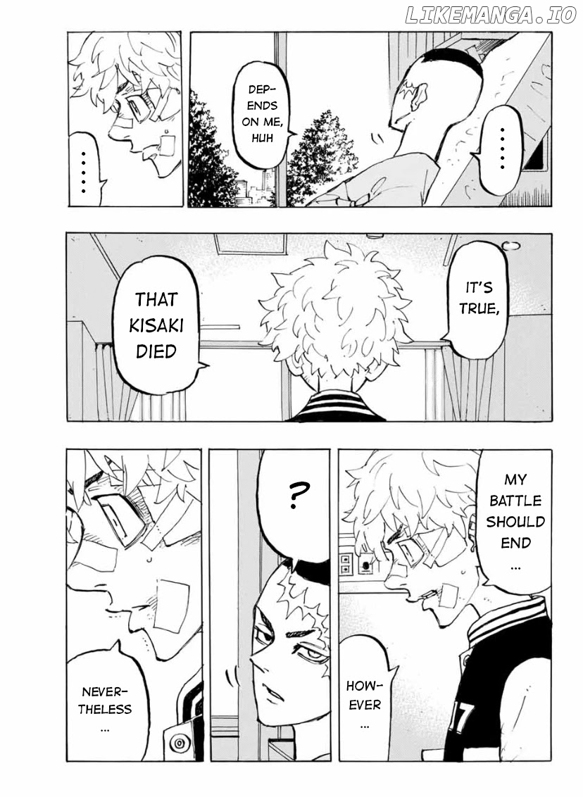 Tokyo Manji Revengers Chapter 185 - page 17