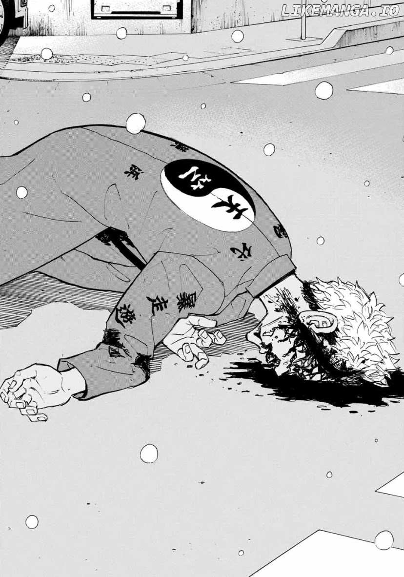 Tokyo Manji Revengers Chapter 185 - page 8