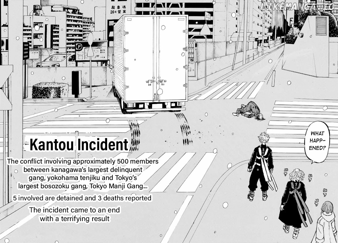 Tokyo Manji Revengers Chapter 185 - page 9