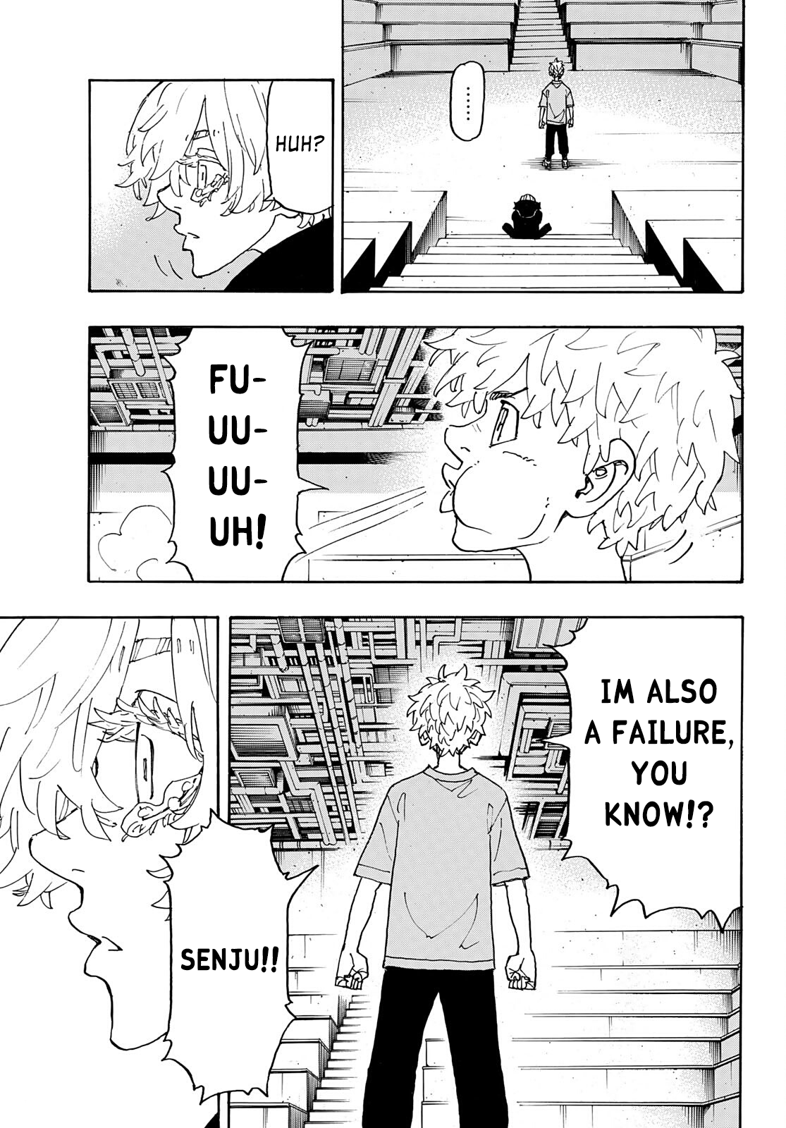 Tokyo Manji Revengers Chapter 241 - page 17