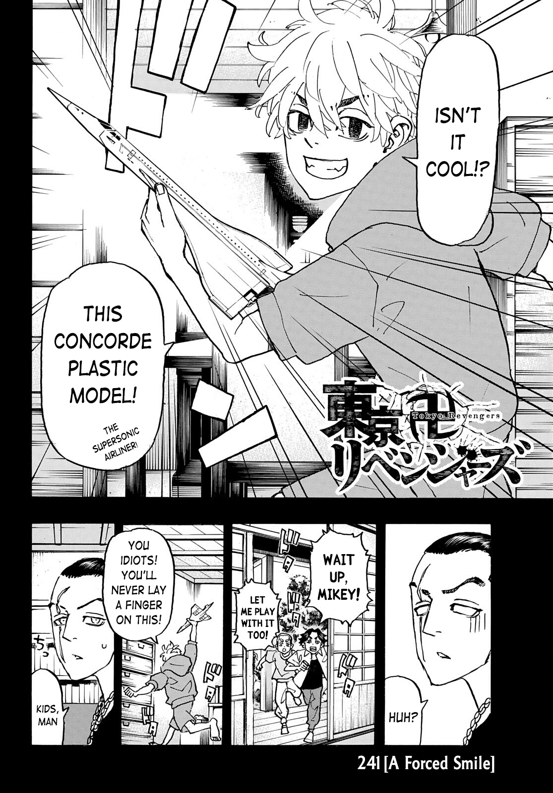 Tokyo Manji Revengers Chapter 241 - page 2