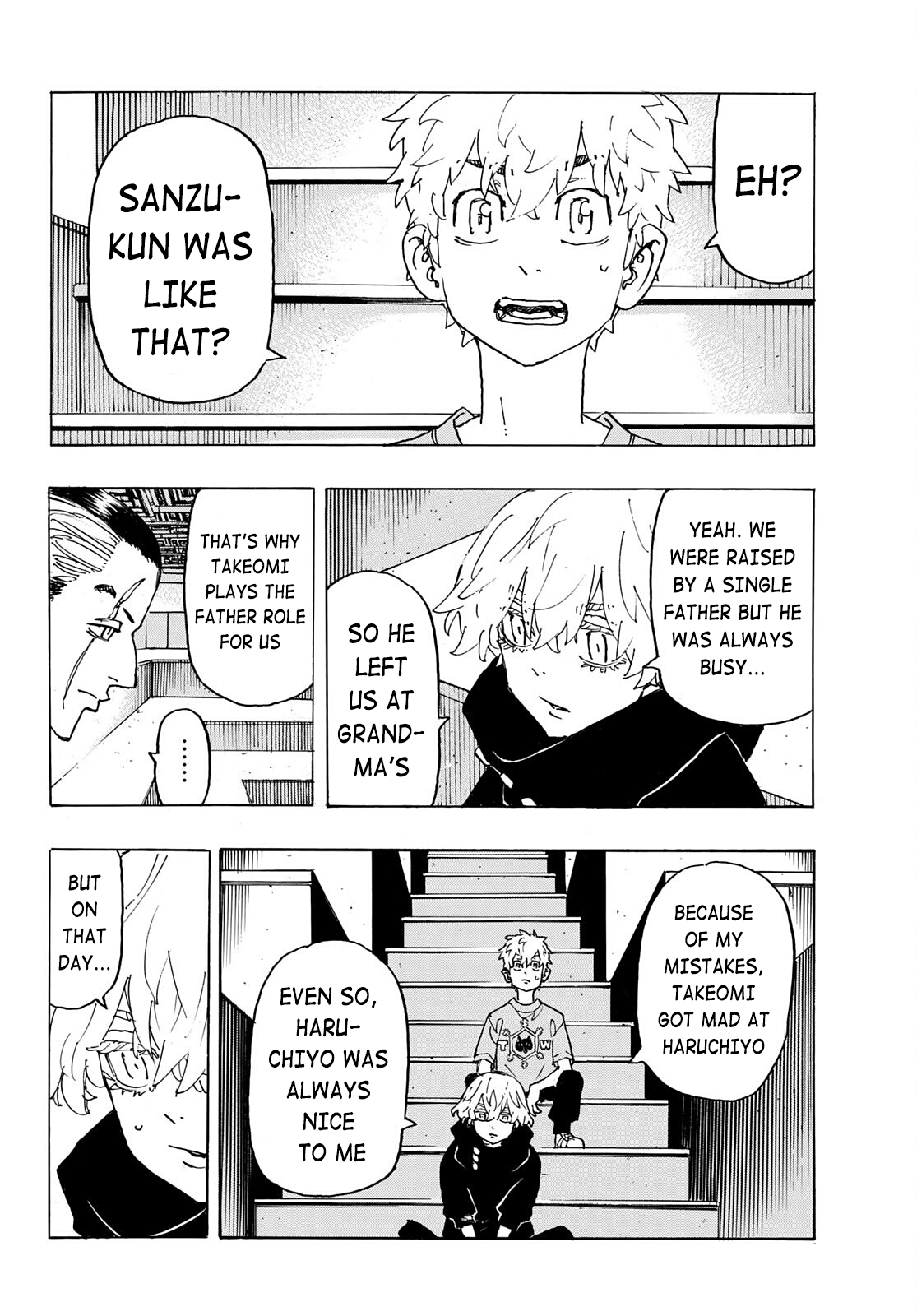 Tokyo Manji Revengers Chapter 241 - page 4
