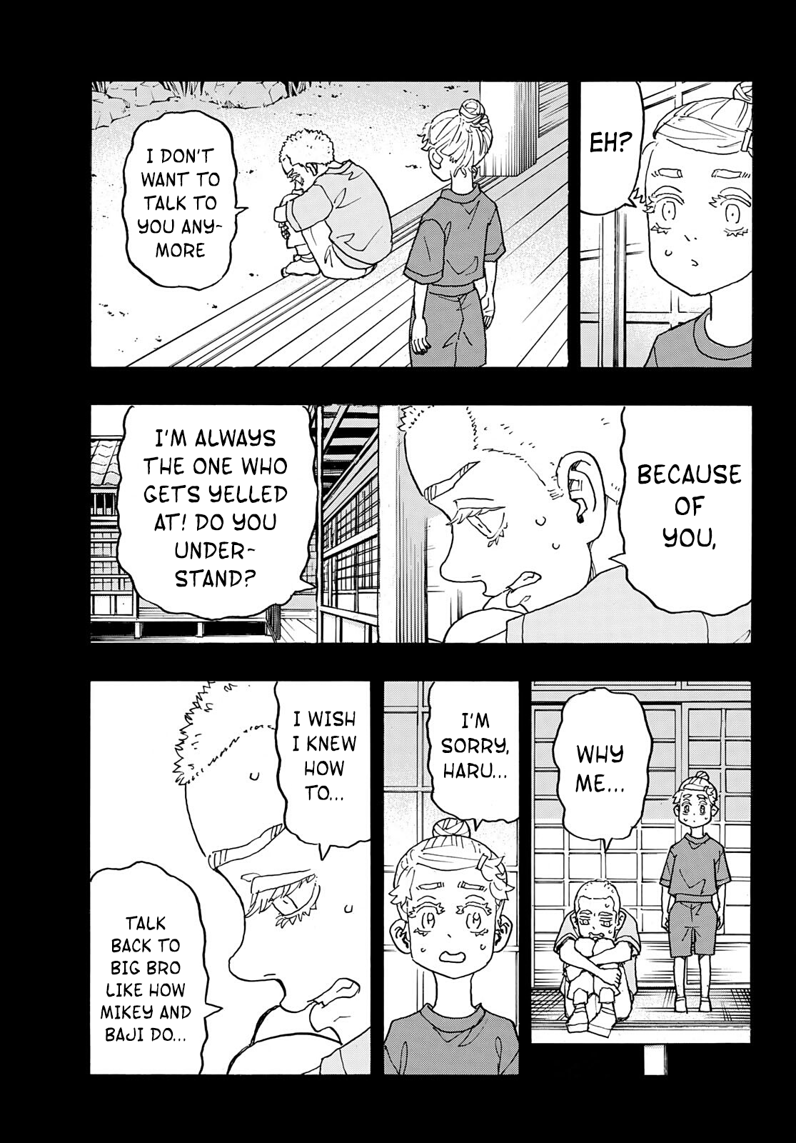 Tokyo Manji Revengers Chapter 241 - page 5