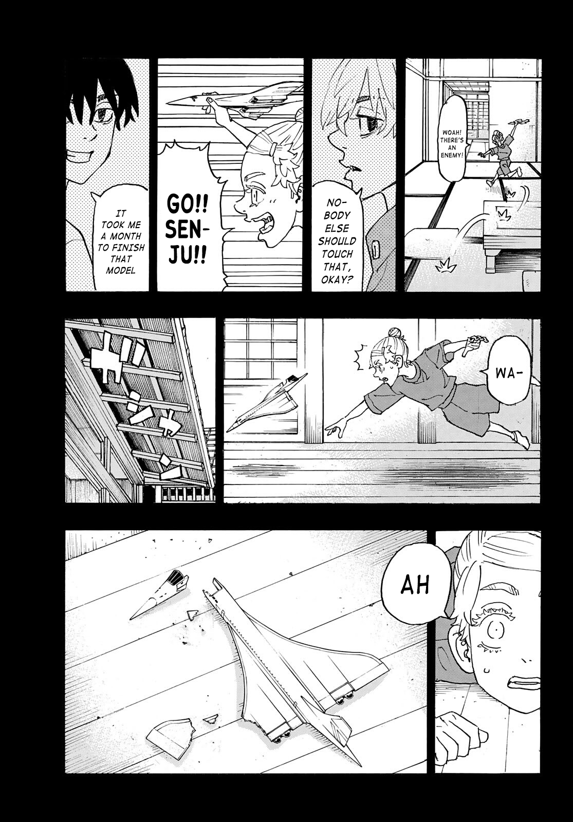 Tokyo Manji Revengers Chapter 241 - page 7