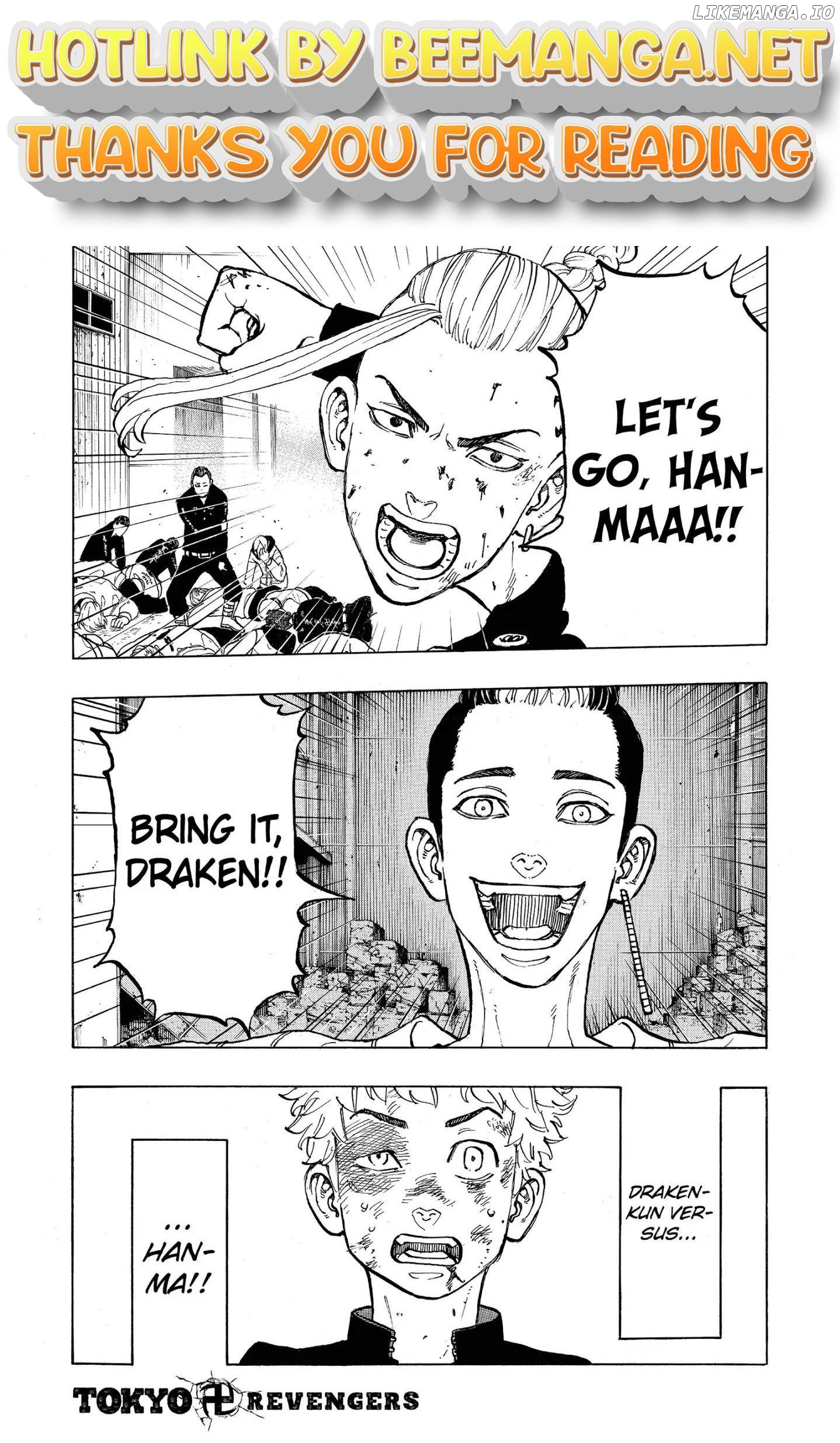 Tokyo Manji Revengers Chapter 54 - page 1