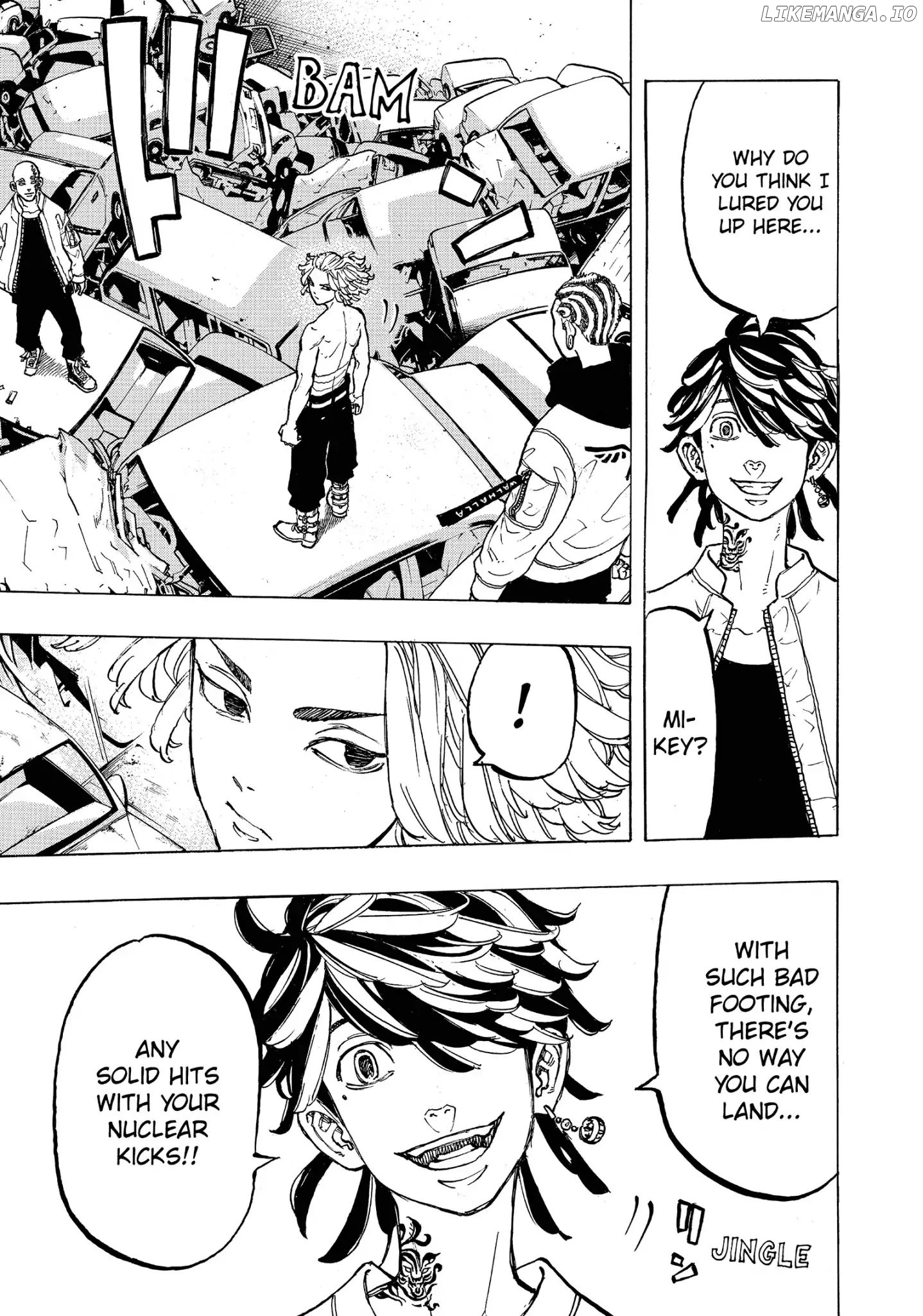 Tokyo Manji Revengers Chapter 54 - page 10