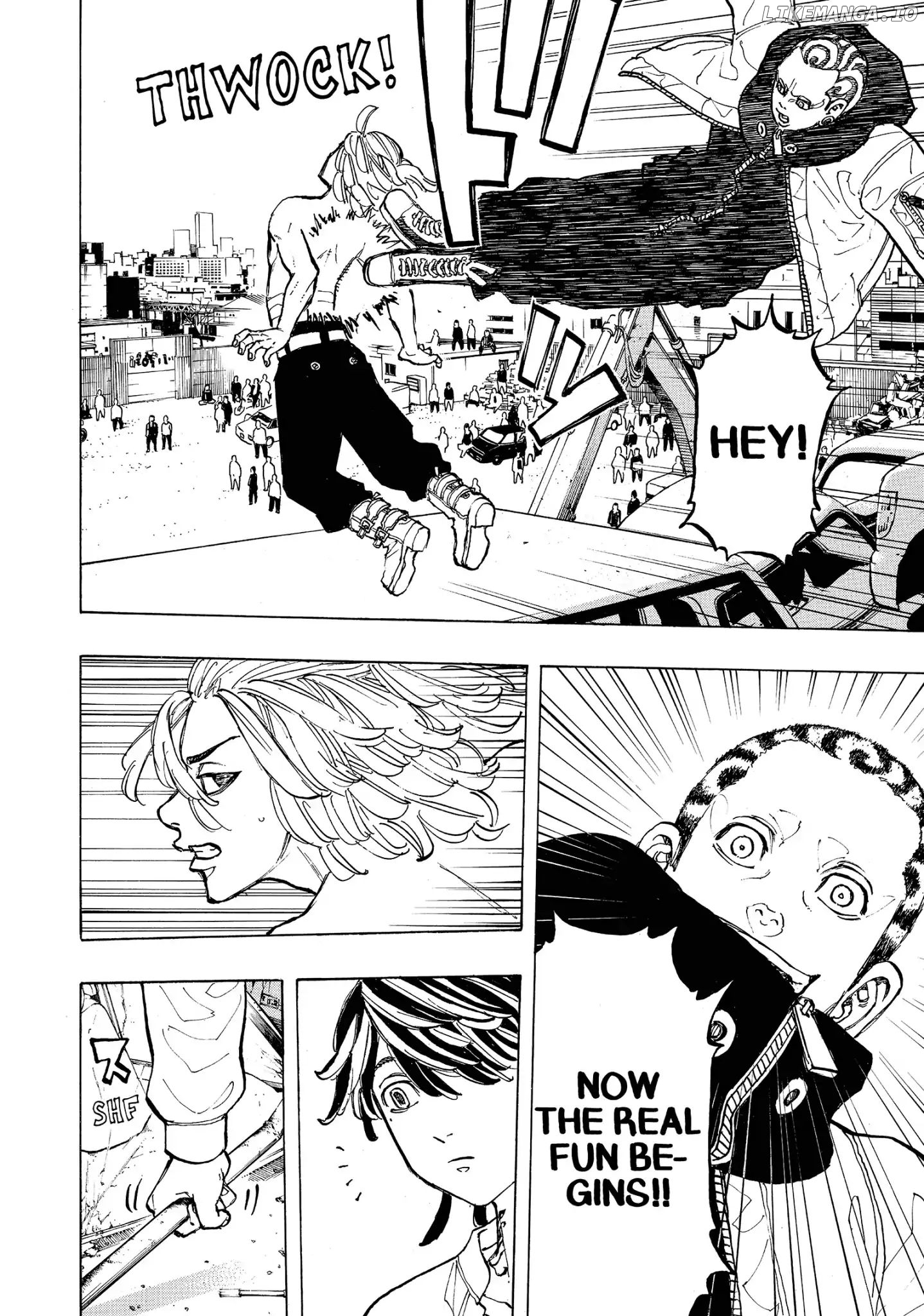 Tokyo Manji Revengers Chapter 54 - page 11