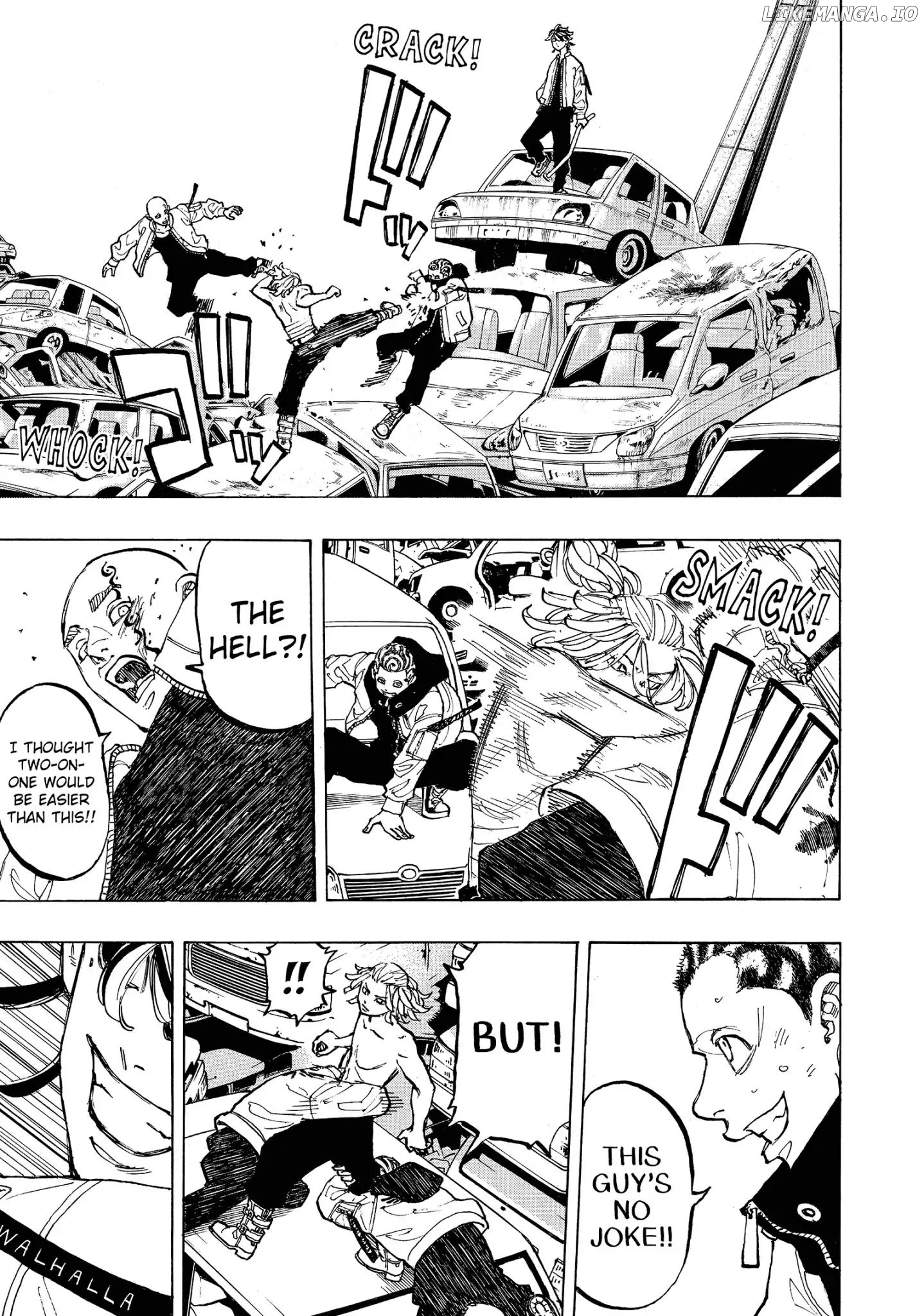 Tokyo Manji Revengers Chapter 54 - page 12