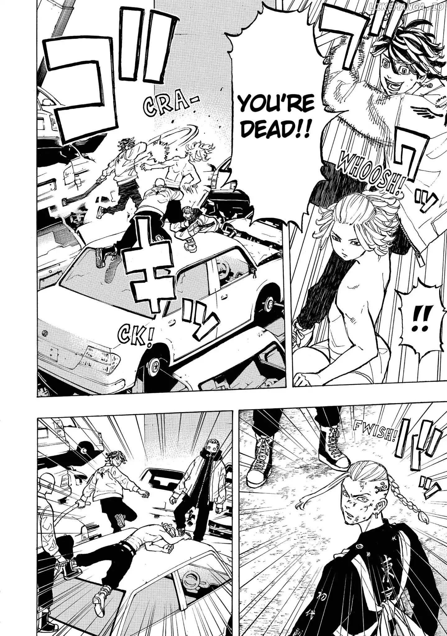 Tokyo Manji Revengers Chapter 54 - page 13