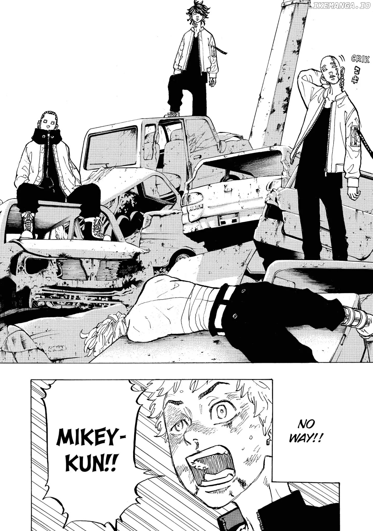 Tokyo Manji Revengers Chapter 54 - page 15