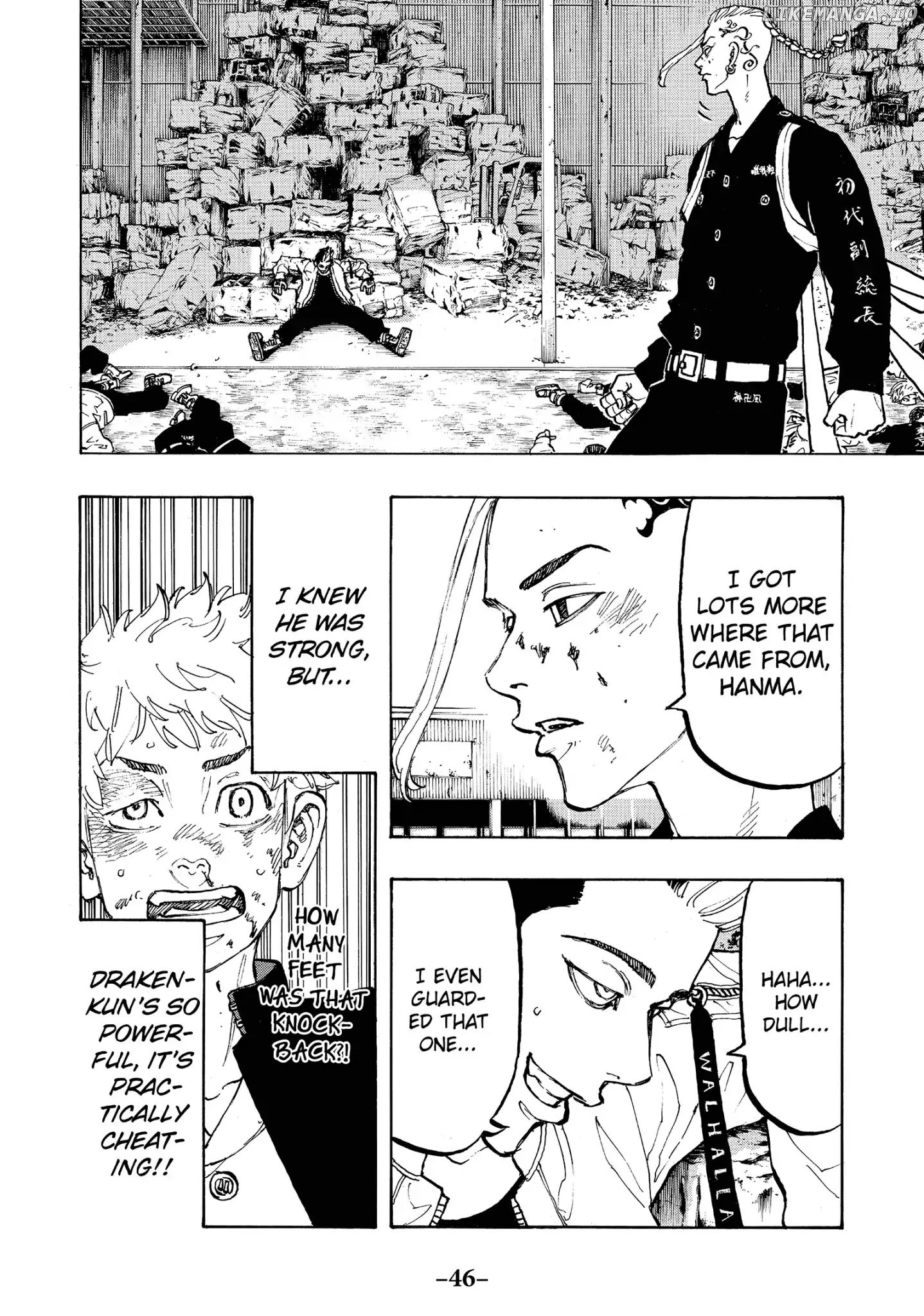 Tokyo Manji Revengers Chapter 54 - page 3
