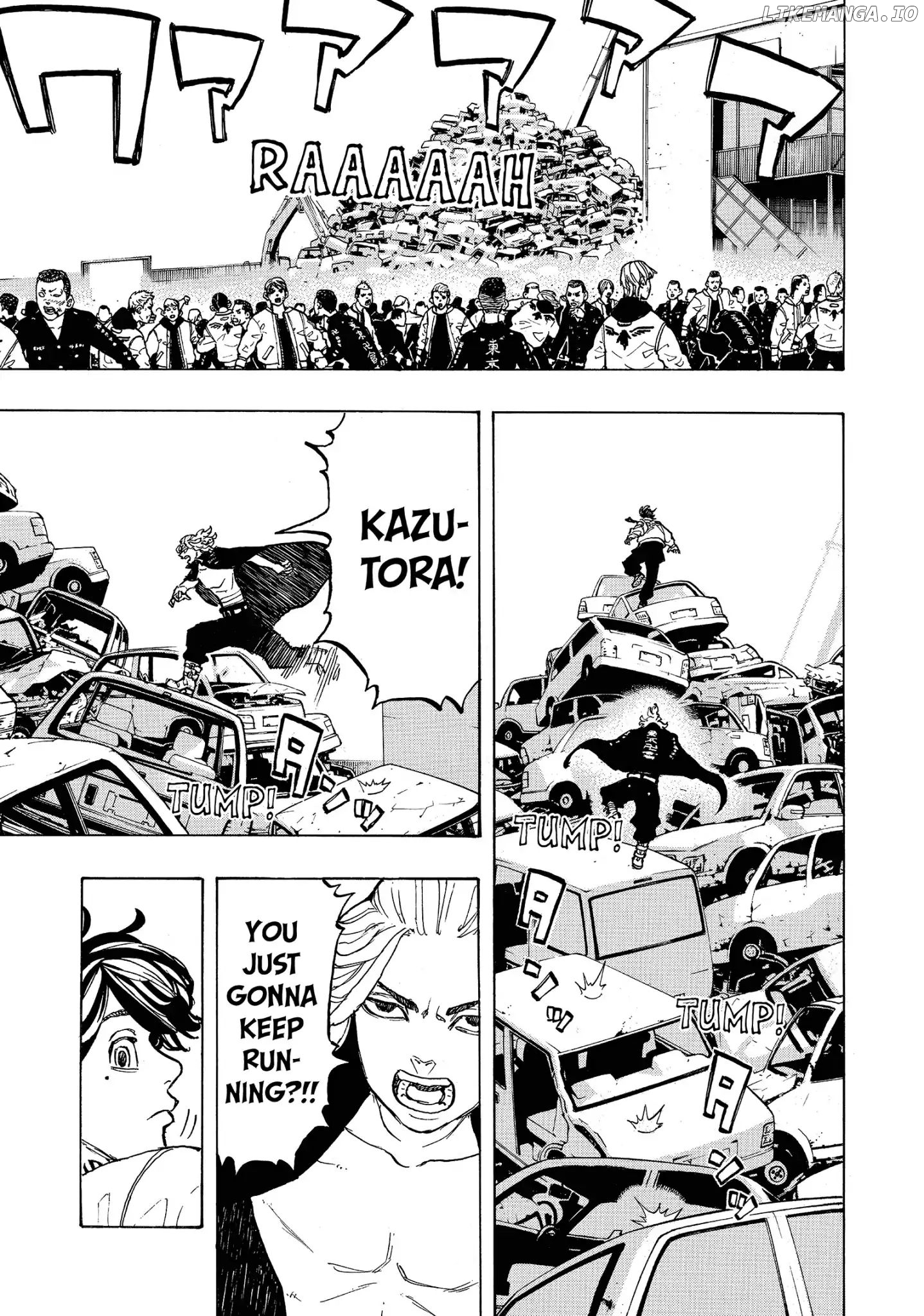 Tokyo Manji Revengers Chapter 54 - page 4