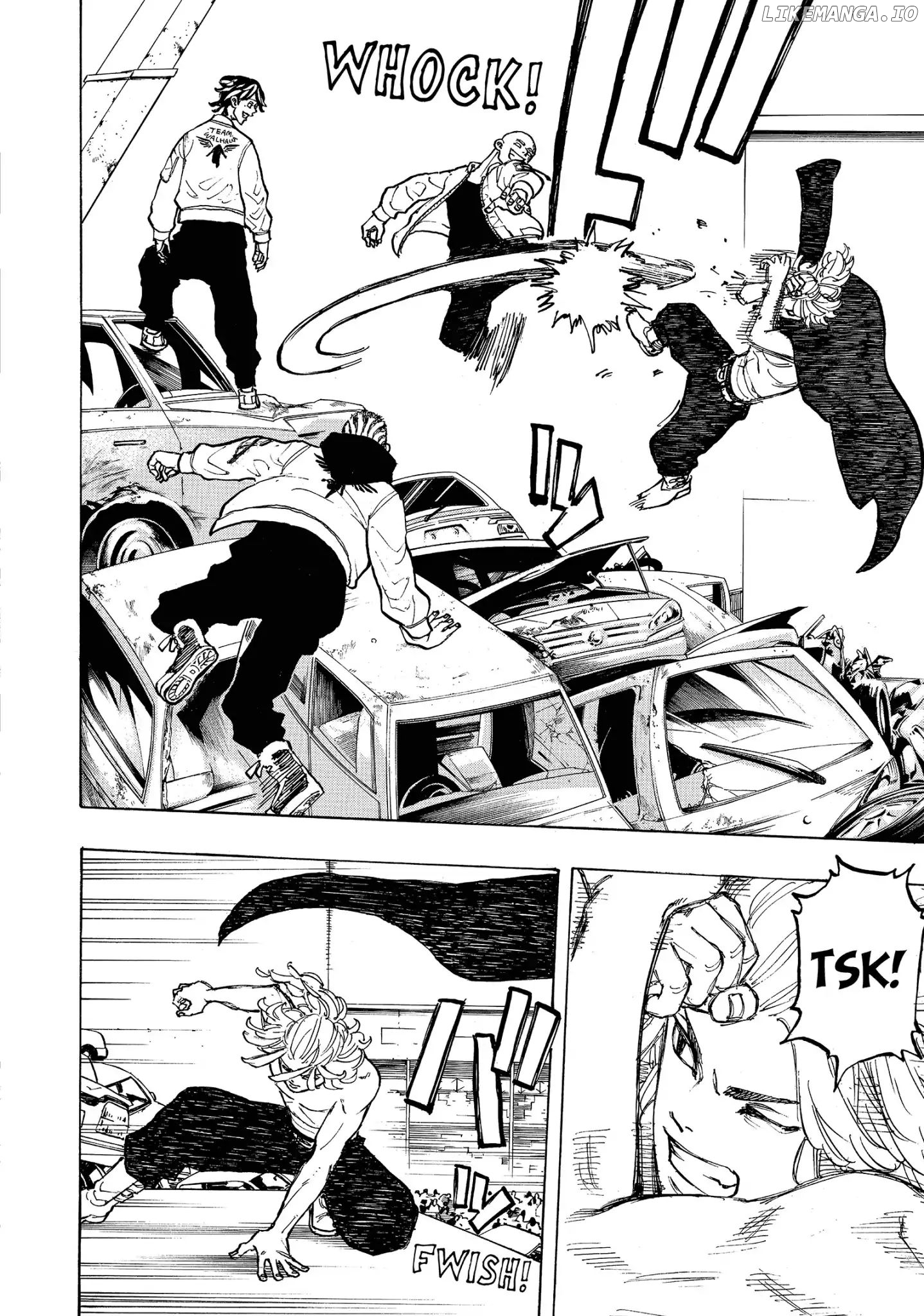 Tokyo Manji Revengers Chapter 54 - page 5