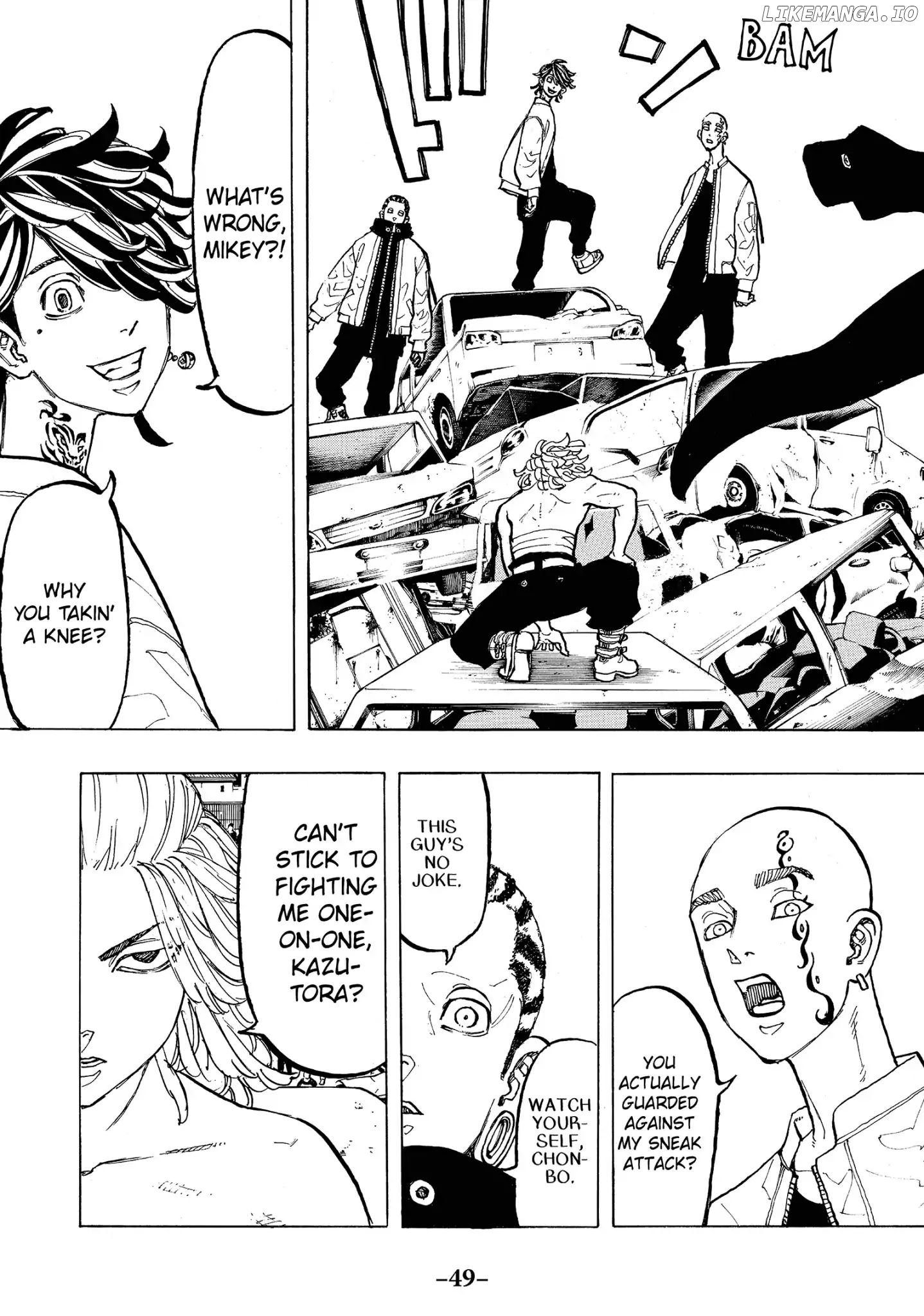 Tokyo Manji Revengers Chapter 54 - page 6