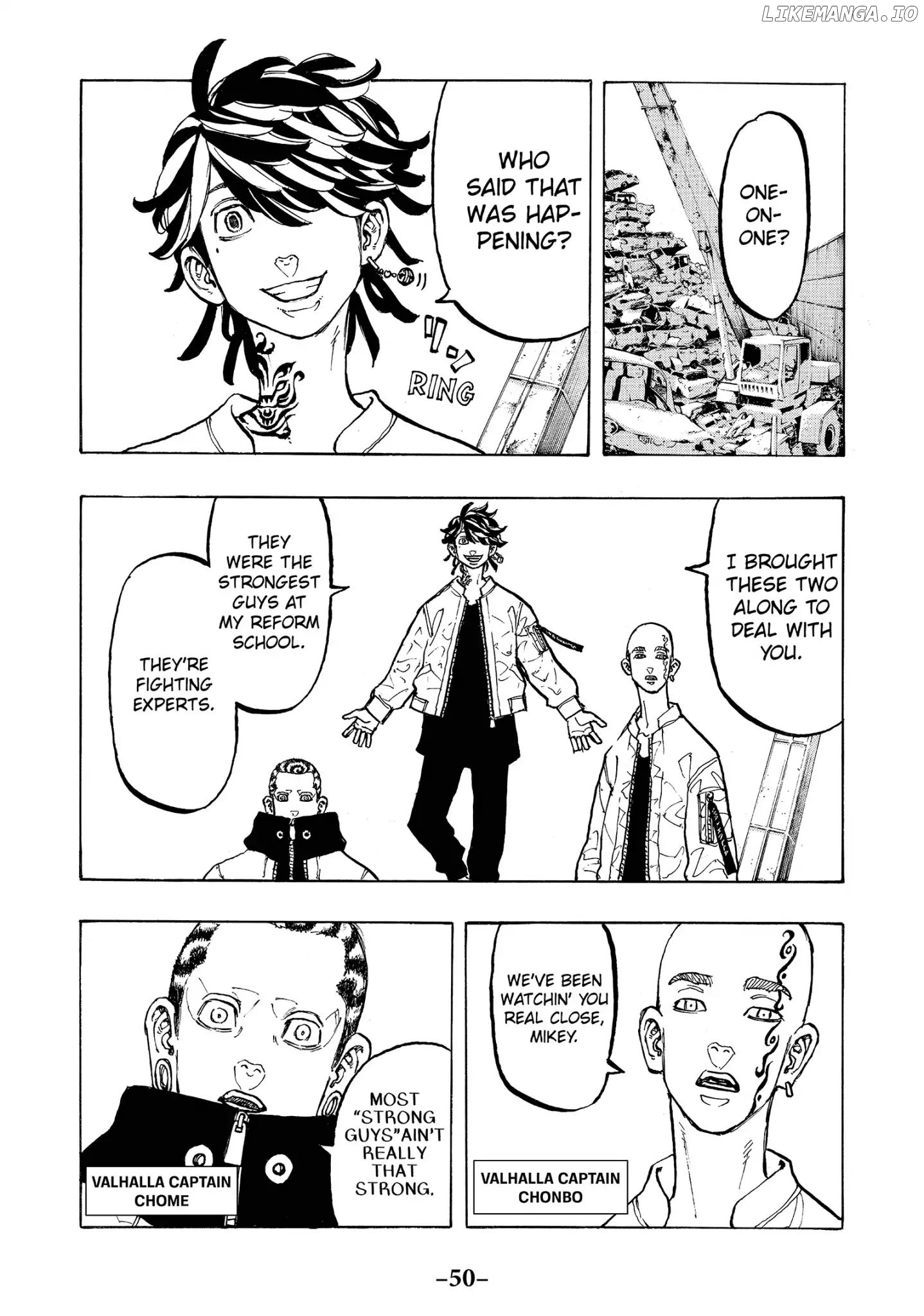 Tokyo Manji Revengers Chapter 54 - page 7