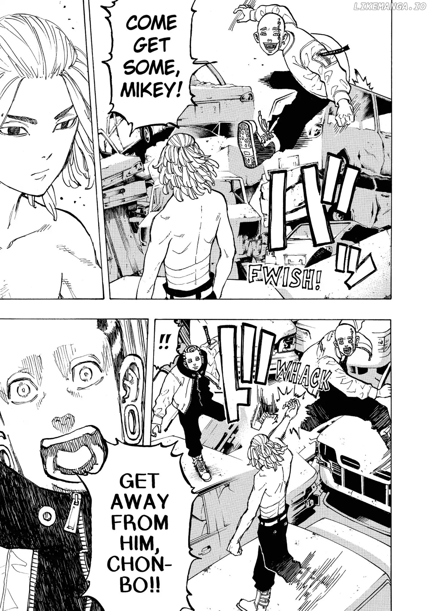 Tokyo Manji Revengers Chapter 54 - page 8