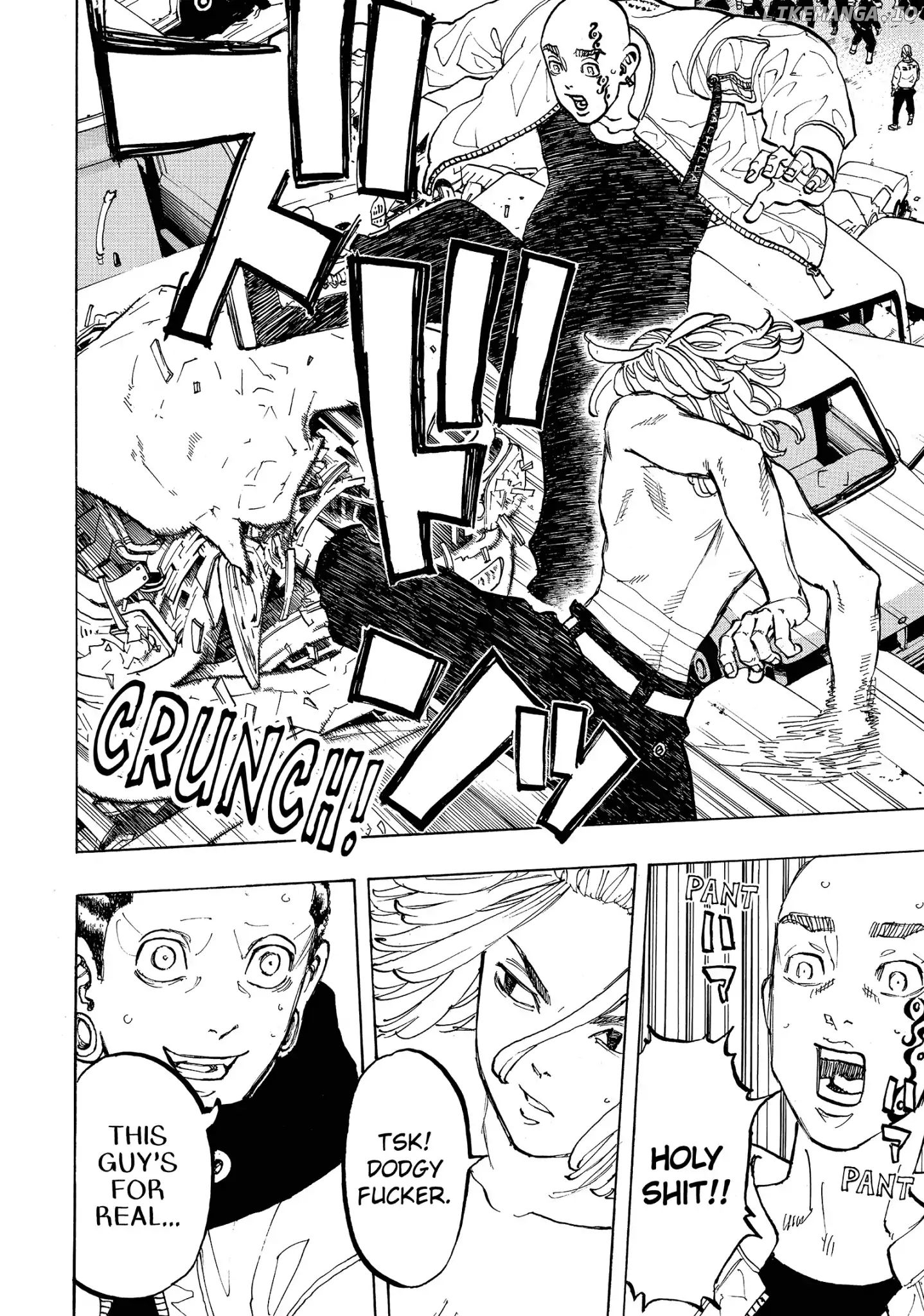 Tokyo Manji Revengers Chapter 54 - page 9