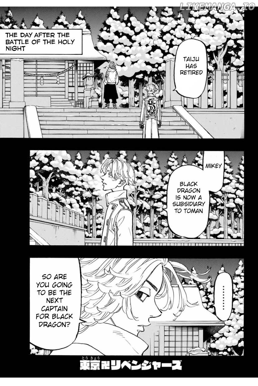 Tokyo Manji Revengers Chapter 144 - page 1