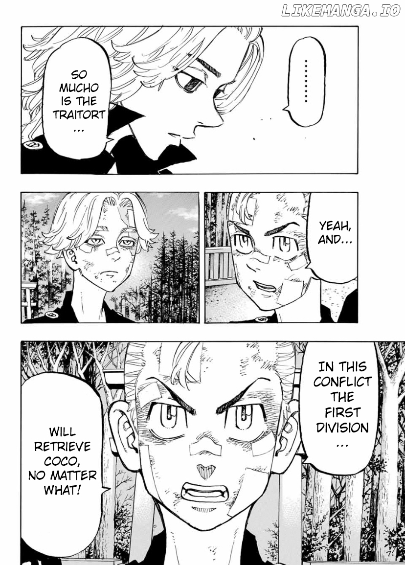 Tokyo Manji Revengers Chapter 144 - page 11