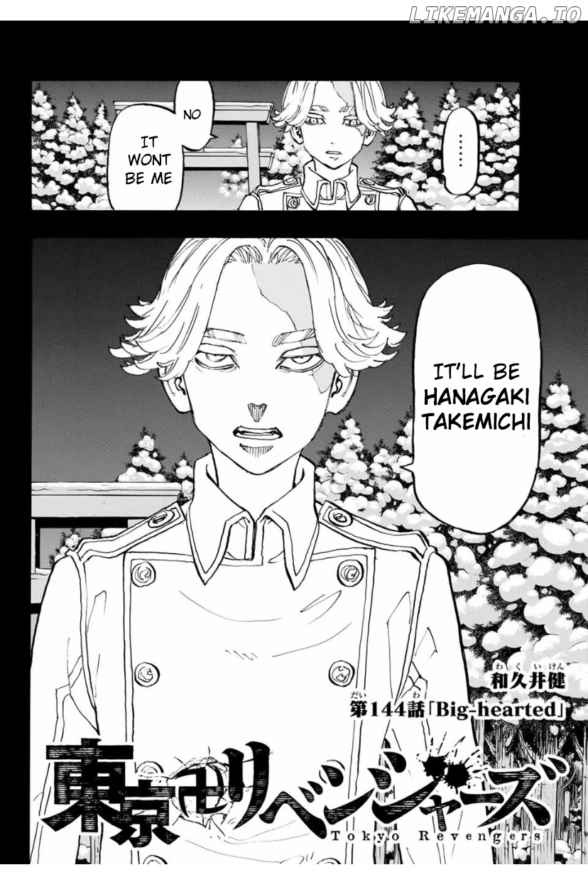 Tokyo Manji Revengers Chapter 144 - page 2