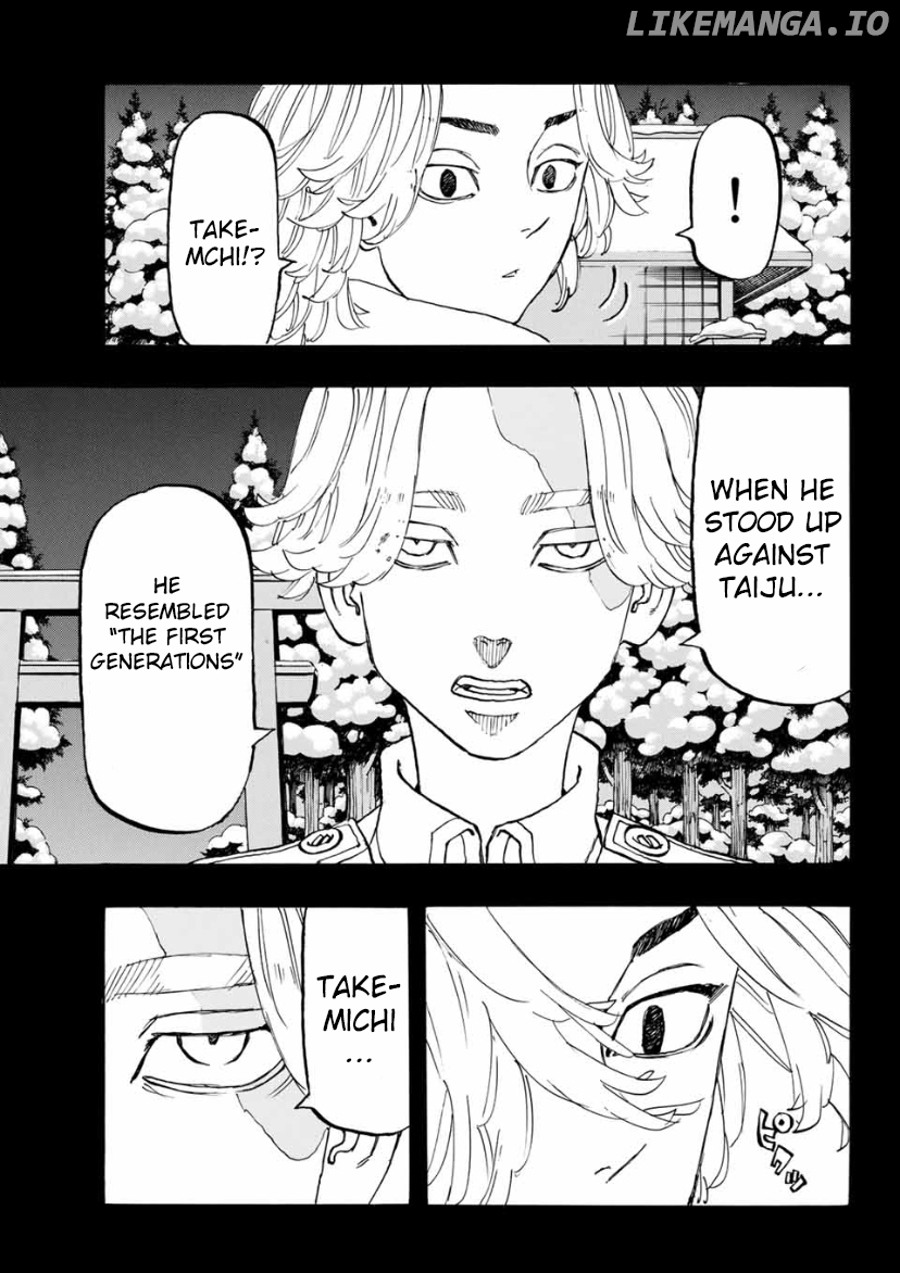 Tokyo Manji Revengers Chapter 144 - page 3