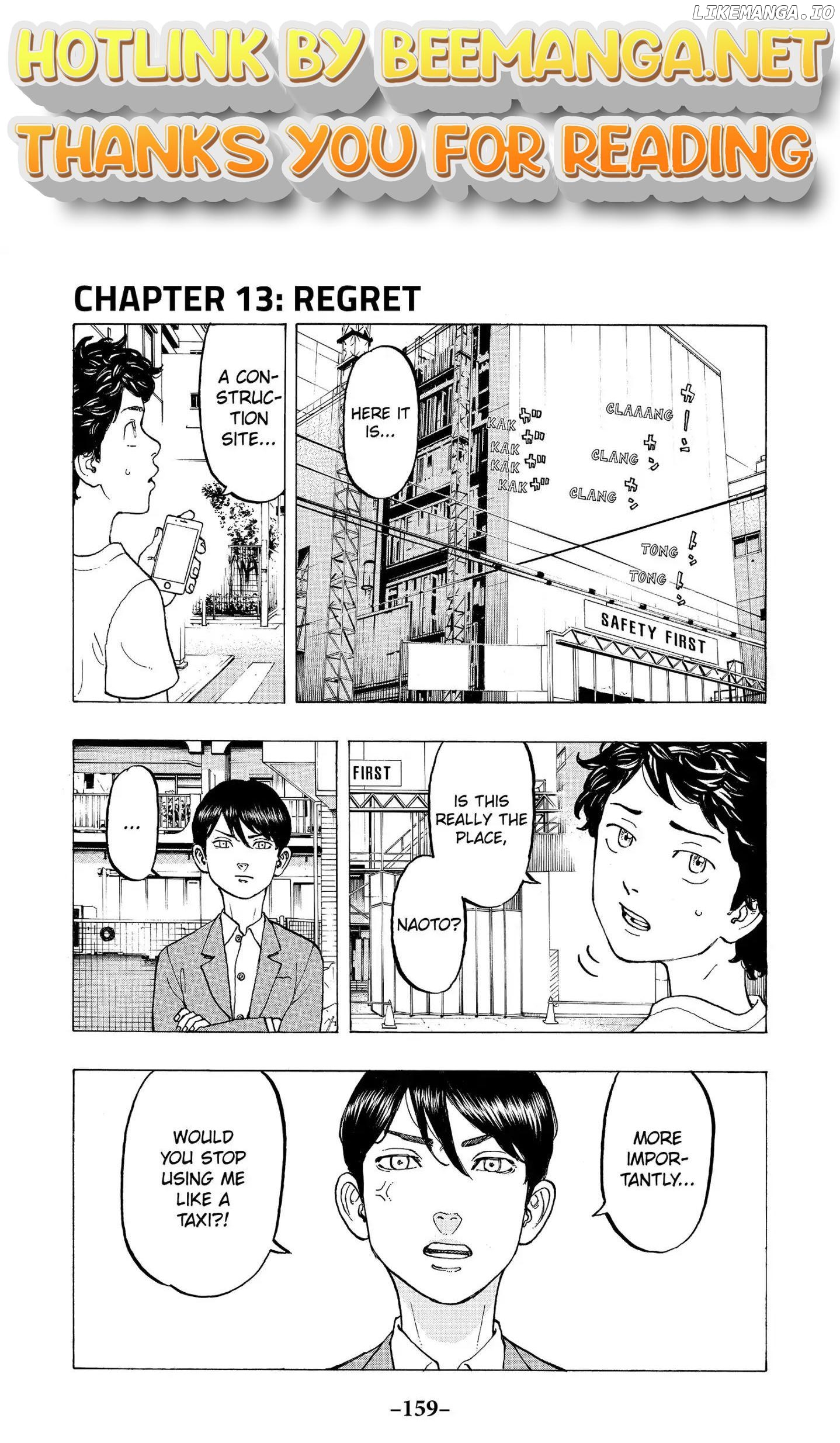 Tokyo Manji Revengers Chapter 13 - page 1