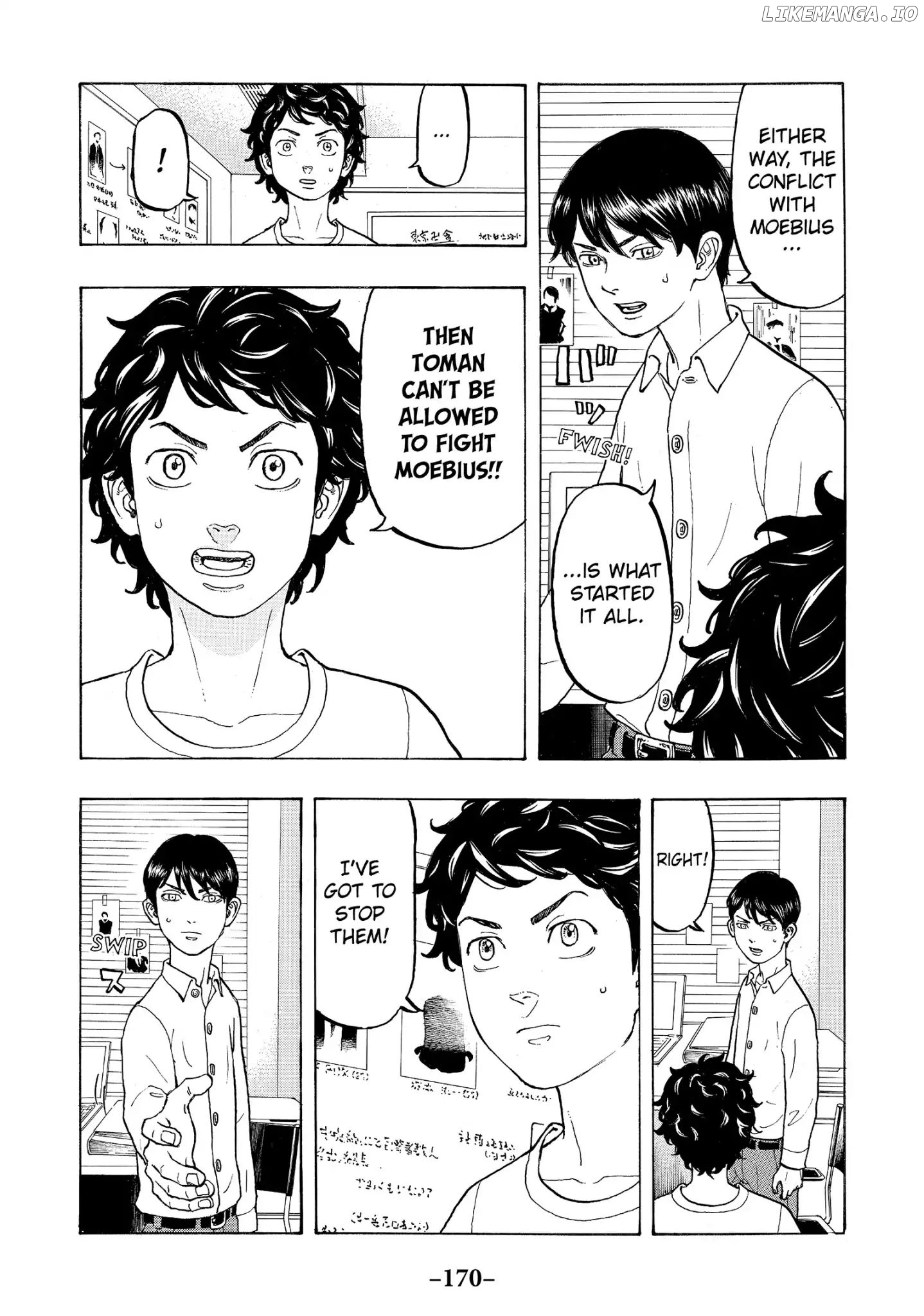 Tokyo Manji Revengers Chapter 13 - page 12