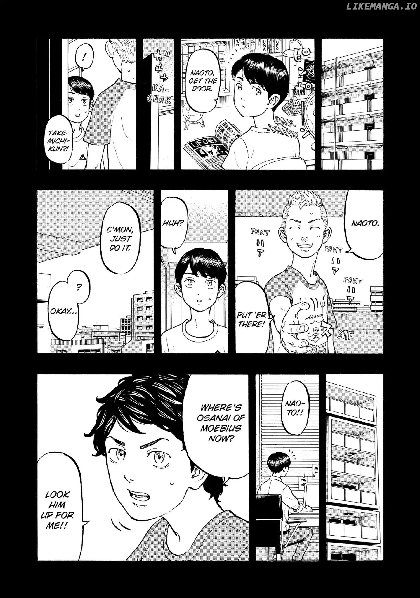 Tokyo Manji Revengers Chapter 13 - page 2