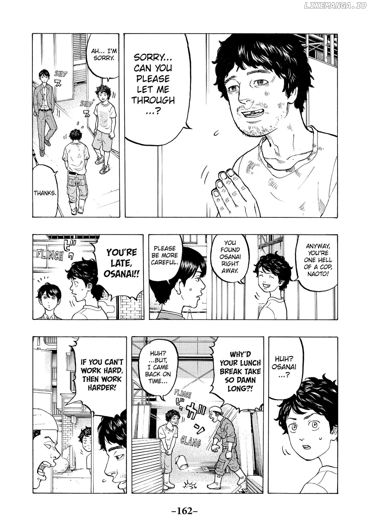 Tokyo Manji Revengers Chapter 13 - page 4