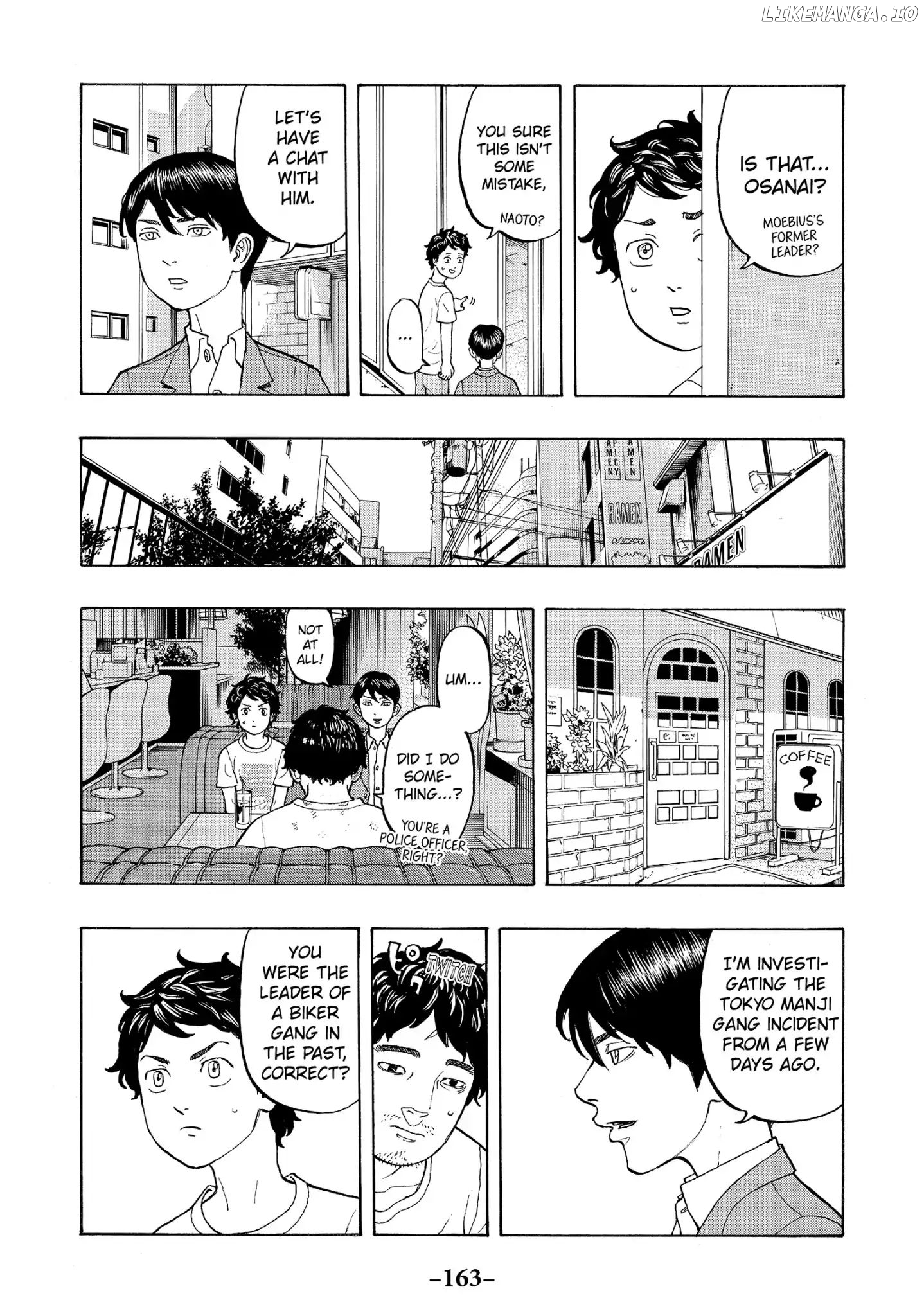Tokyo Manji Revengers Chapter 13 - page 5