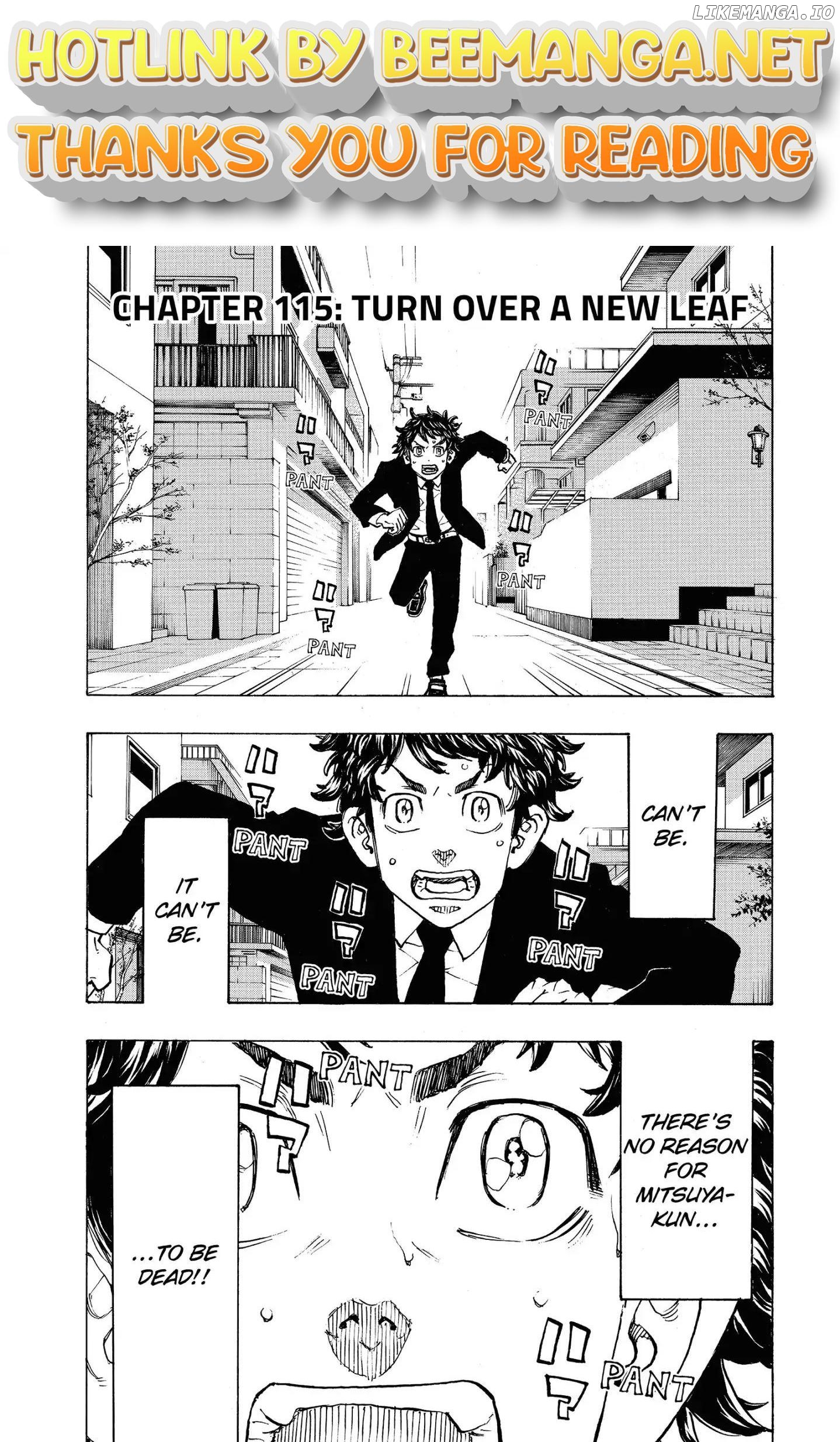 Tokyo Manji Revengers Chapter 115 - page 1