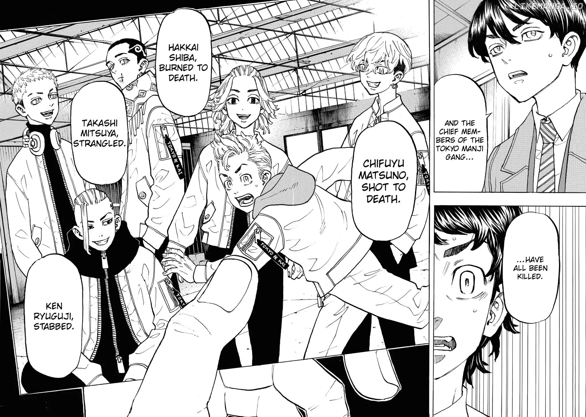 Tokyo Manji Revengers Chapter 115 - page 12