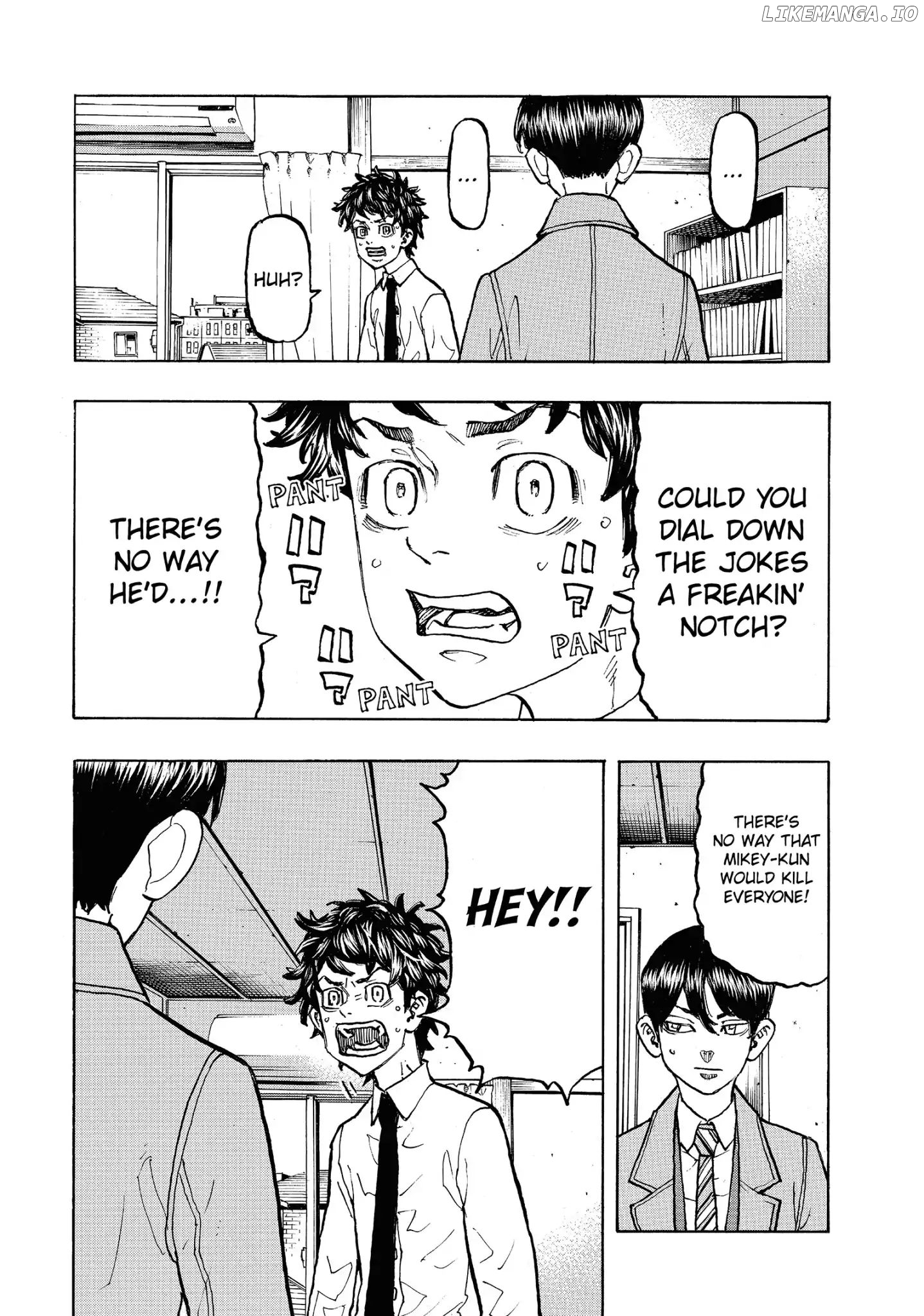 Tokyo Manji Revengers Chapter 115 - page 16