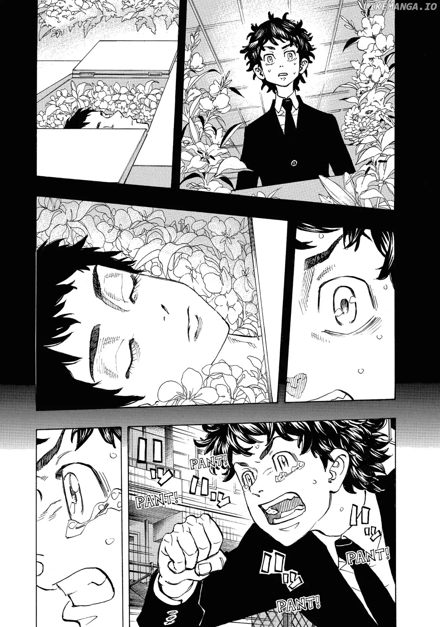 Tokyo Manji Revengers Chapter 115 - page 2